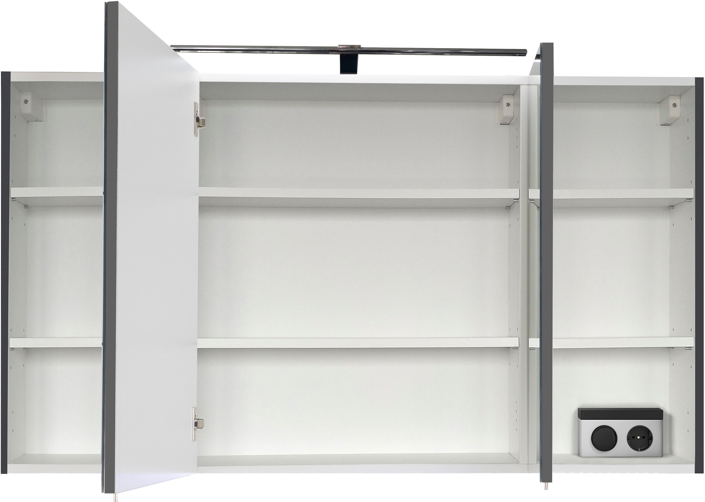 OPTIFIT Spiegelschrank »Ava«, mit LED Beleuchtung