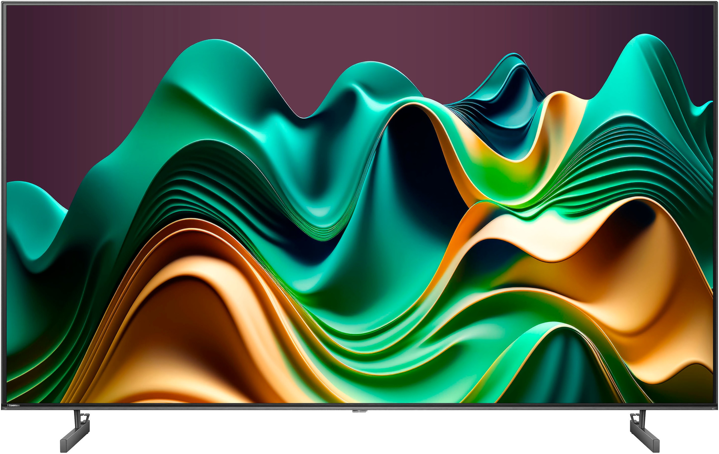Hisense Mini-LED-Fernseher »65U6NQ«, 4K Ultra HD, Smart-TV, 4KUHD, ULED, Mini LED