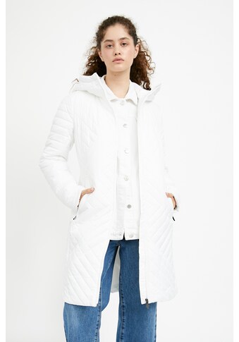 Finn Flare Steppmantel, mit geradem Schnitt kaufen Finn Flare Steppmantel, mit geradem Schnitt kaufen