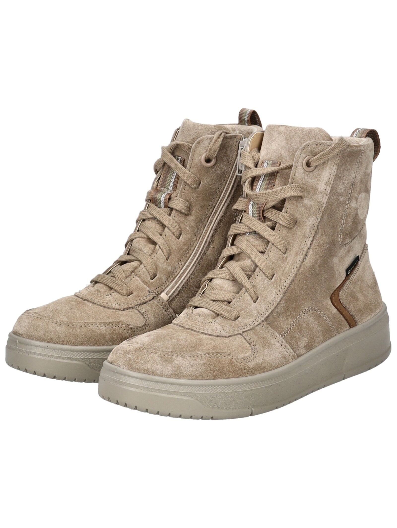 Legero Schnürstiefelette »Legero Stiefelette Veloursleder«