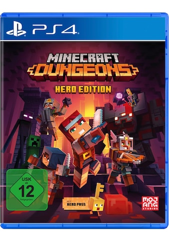  Spielesoftware »Minecraft Dungeons - H...