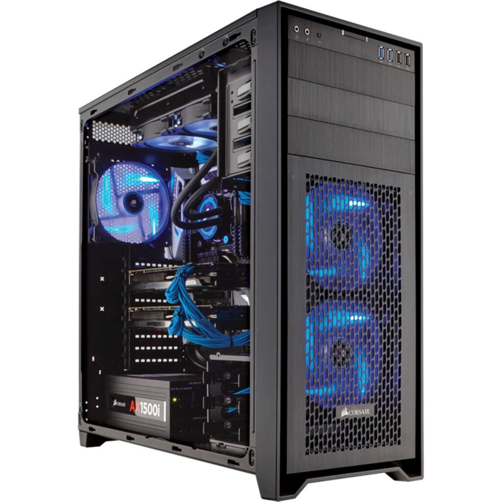 Corsair Gaming-Gehäuse »750D Airflow Edition«