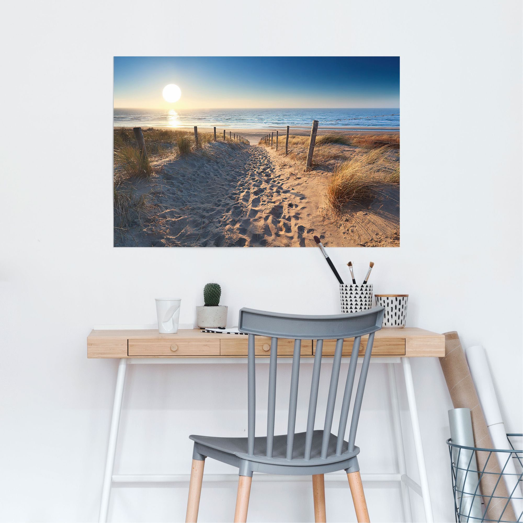 Reinders Poster "Weg durch die Dünen", (1 St.) günstig online kaufen