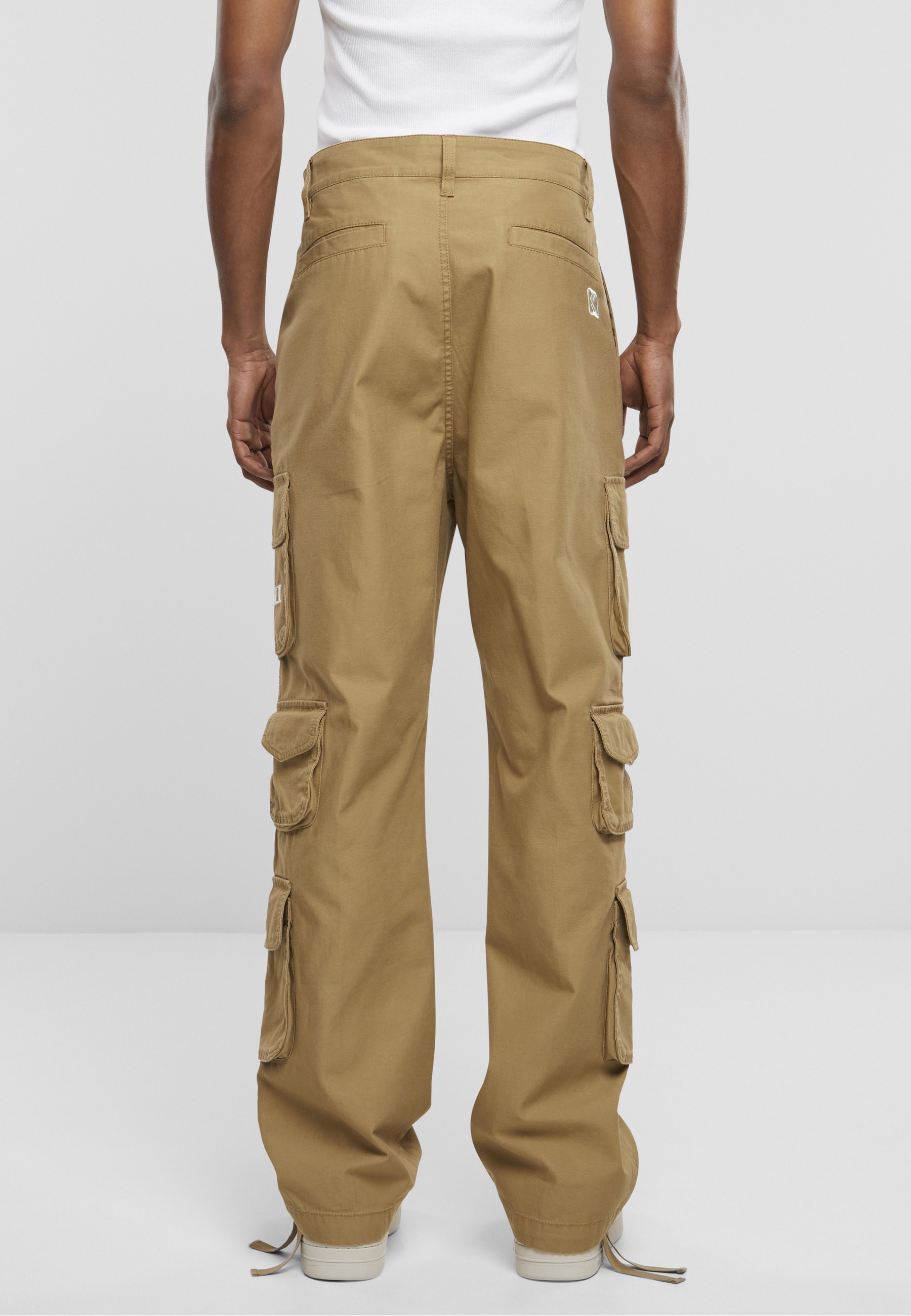 Karl Kani Cargohose »Karl Kani Herren Retro Washed Cargo Pants«
