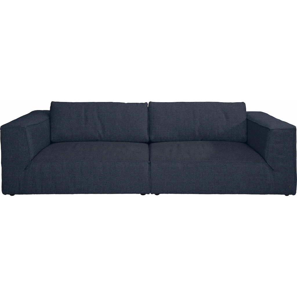 TOM TAILOR HOME Big-Sofa »BIG CUBE STYLE«, mit bequemen Stegkissen, extra große Sitztiefe, Breite 240 cm