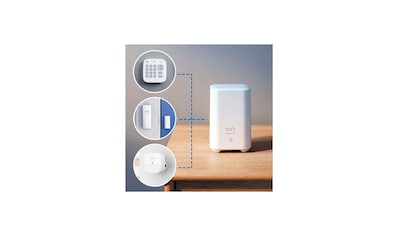 EUFY Smart-Home-Station »Sensor Kit(Homebase 2+2*entry sensor+1 keypad+1 motion sensor)« kaufen
