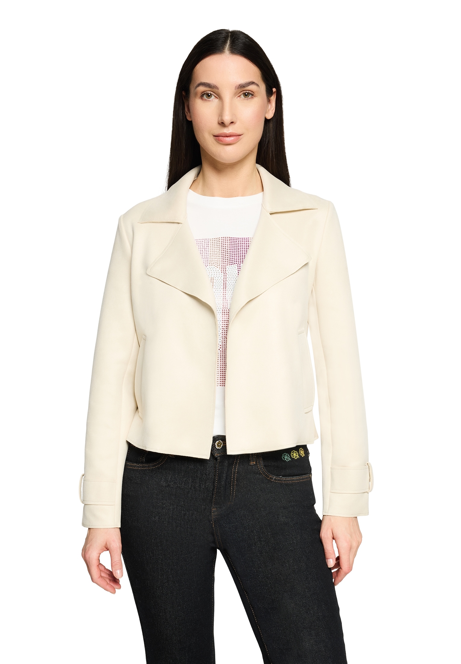 Cartoon Jackenblazer "Damen mit Taschen" günstig online kaufen