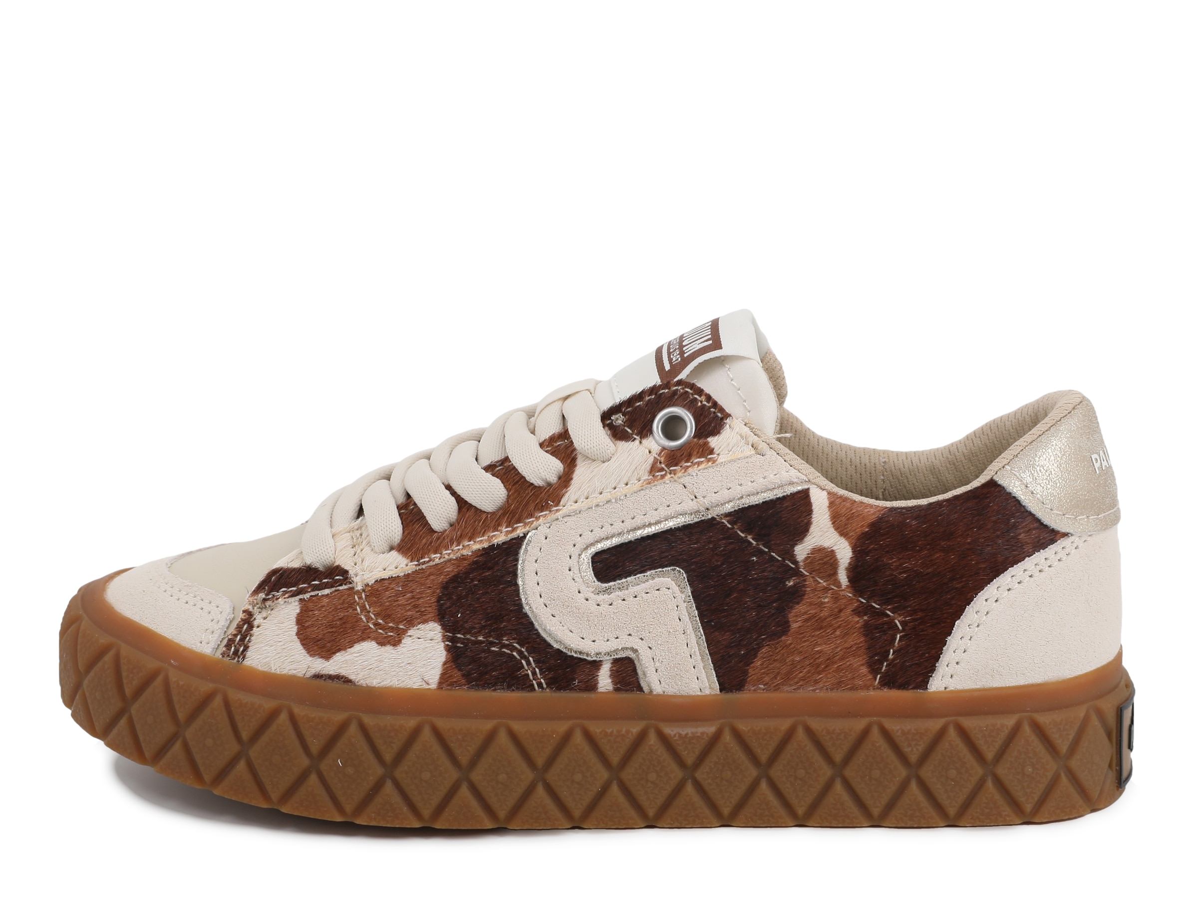 Palladium Sneaker »PALLA ACE LO MIX LTH WILD«  Obermaterial in Ponyfell-Optik