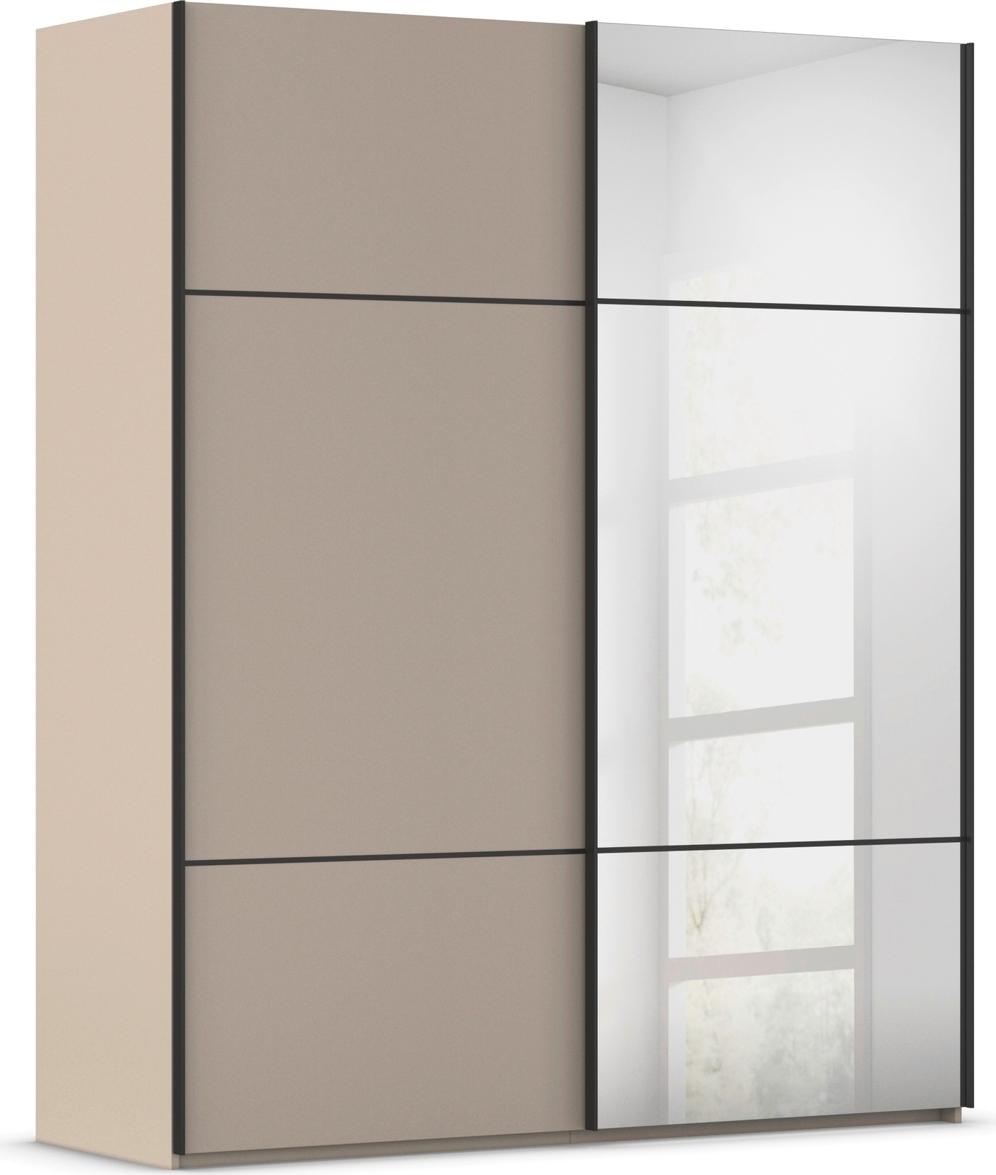 rauch Schwebetürenschrank "Kleiderschrank Schrank Garderobe Schlafzimmersch günstig online kaufen