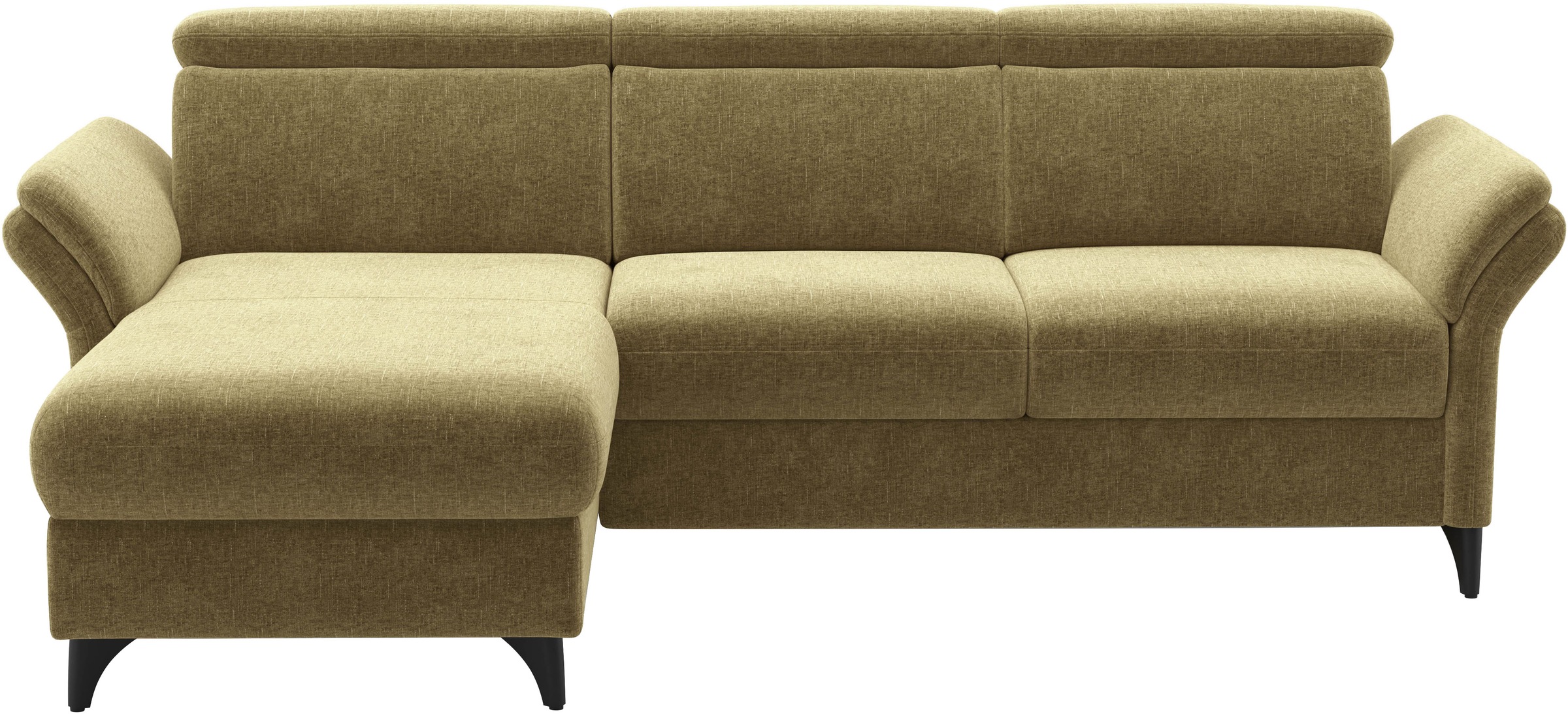 sit&more Ecksofa "Glendale, L-Form" inkl. Kopfteilverstellung,wahlweise mit günstig online kaufen