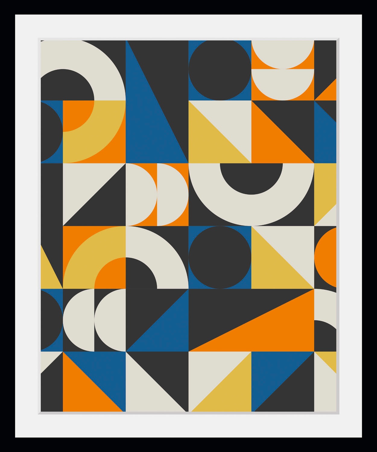 queence Bild "Adrian", Abstrakt-Kunst-Figuren-Zeichen, (1 St.), HD Premium günstig online kaufen