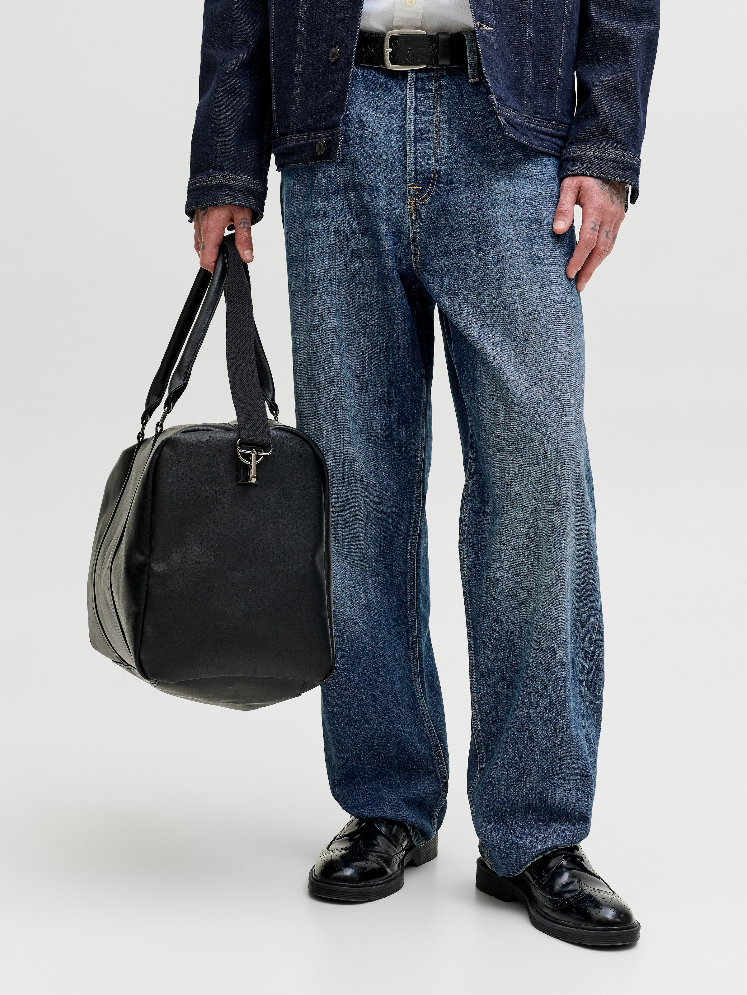 Jack & Jones Relax-fit-Jeans "JJIALEX mit cleanem Look und Taschenvielfalt" Baumwolle, relax fit