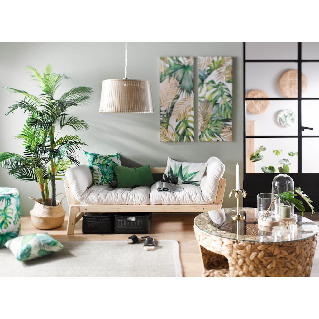 TOM TAILOR HOME Dekokissen »BOTANICAL LEAVES«