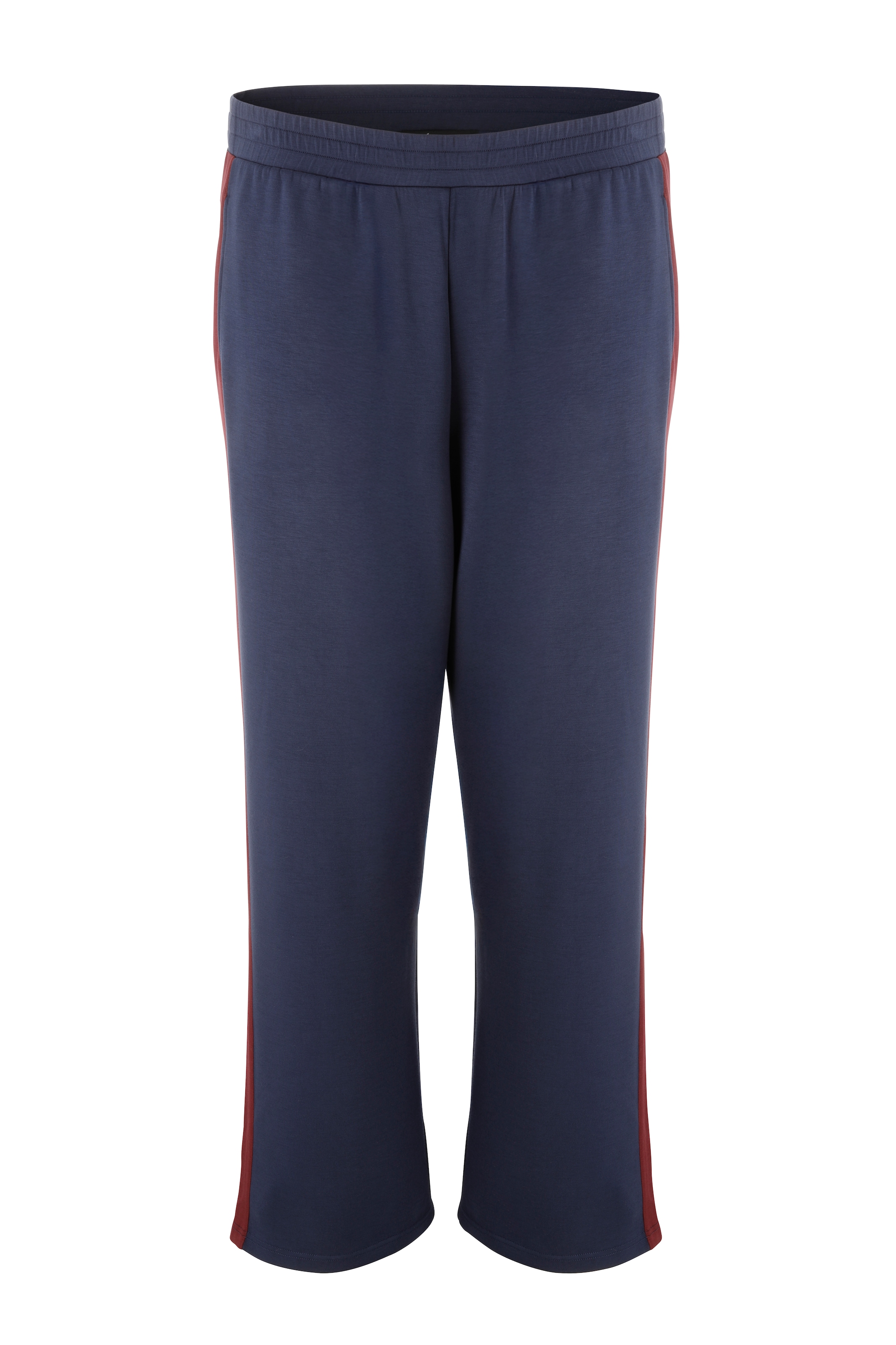 Aniston PLUS Sweathose, aus super weichen, elastischen Jersey-Qualität - NEUE KOLLEKTION