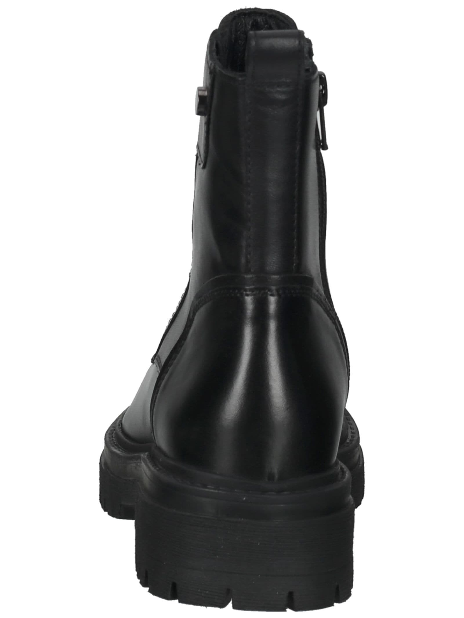 Geox Schnürstiefelette »Geox Stiefelette Nappaleder«