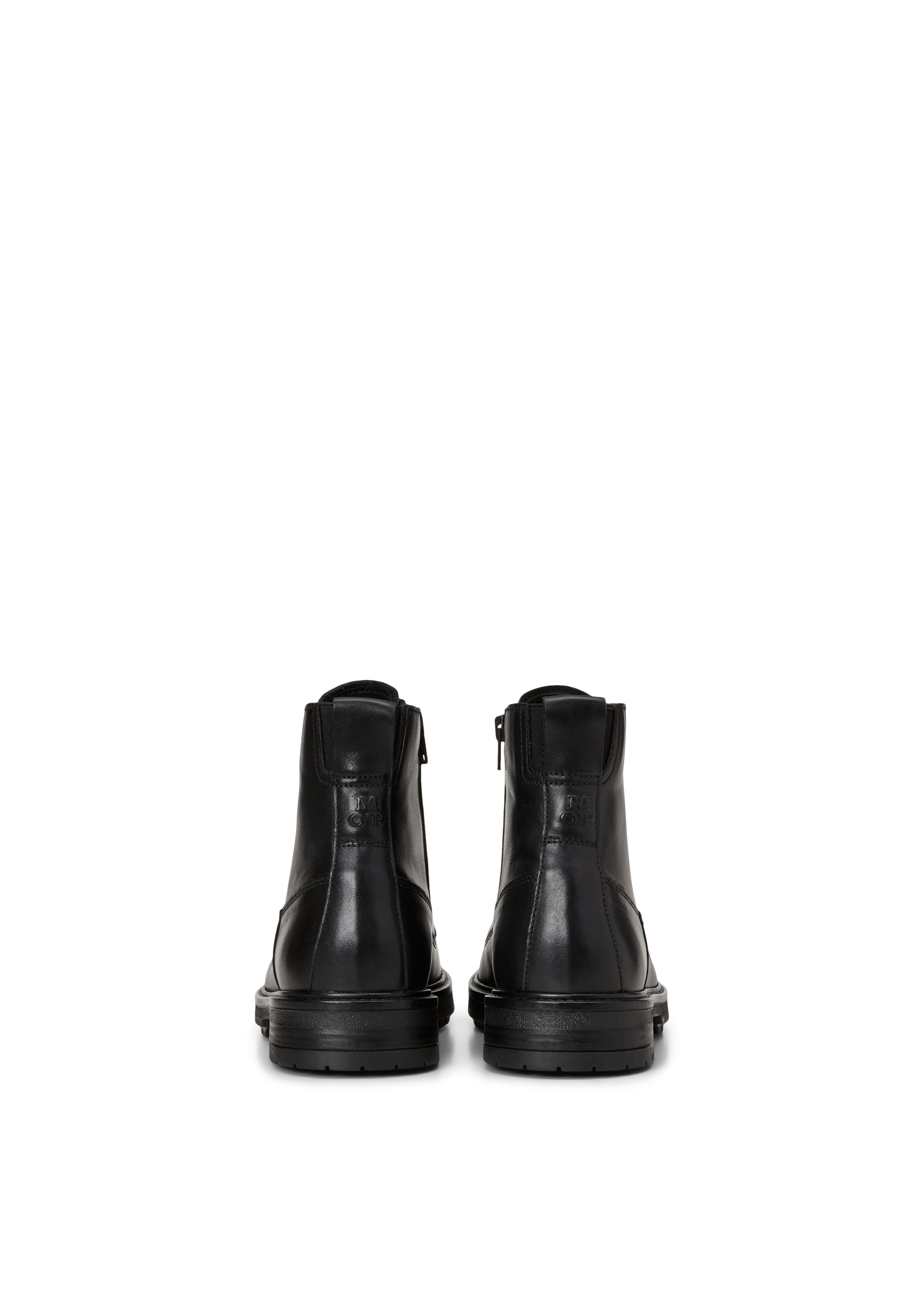 Marc O'Polo Schnürboots »Model Rony 3«  Schnürstiefelette, Boots mit Reißverschluss
