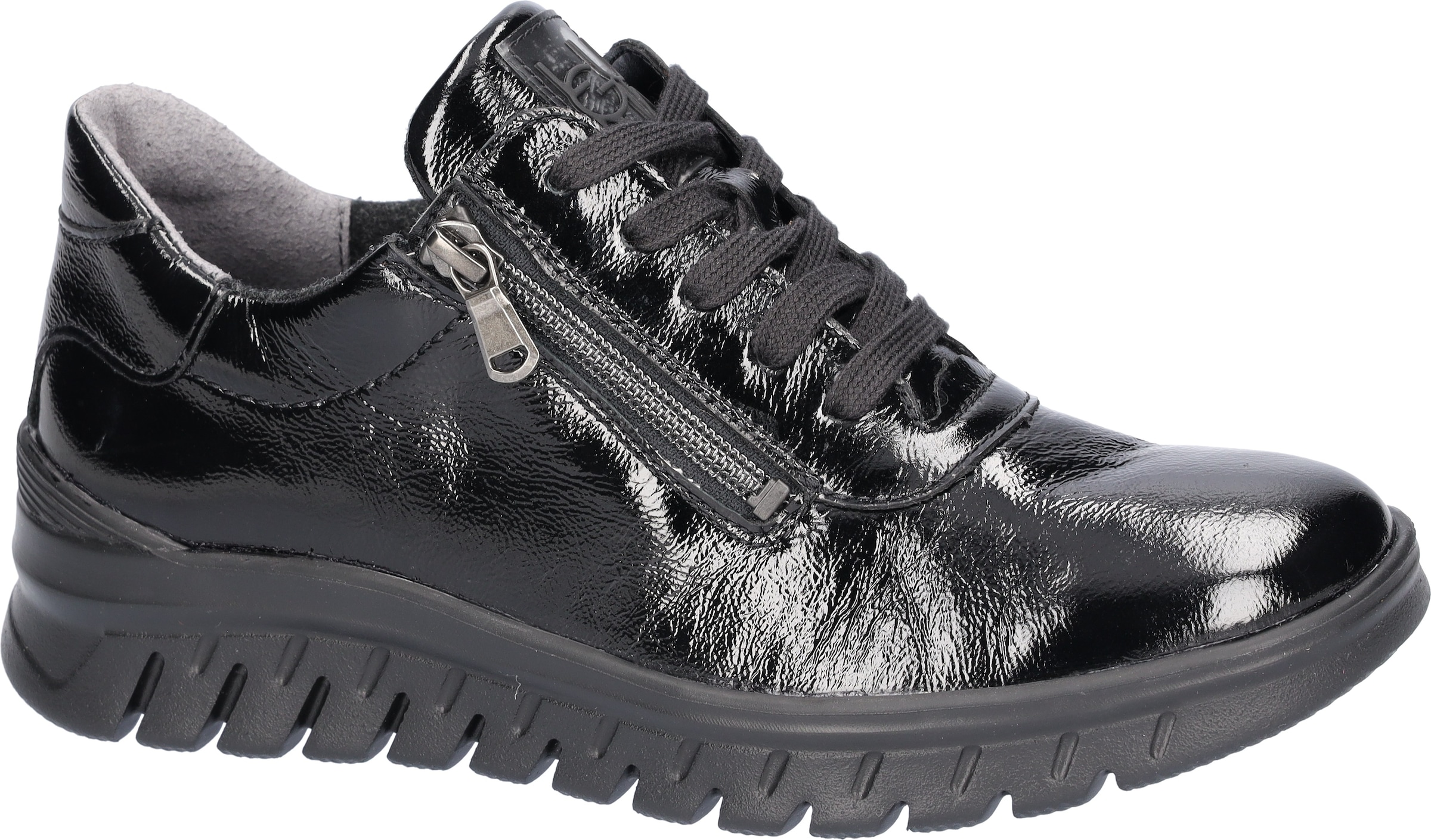 Waldläufer Sneaker »H-BIGGI«, Freizeitschuh, Halbschuh, Schnürschuh in Bequemweite G (=weit)