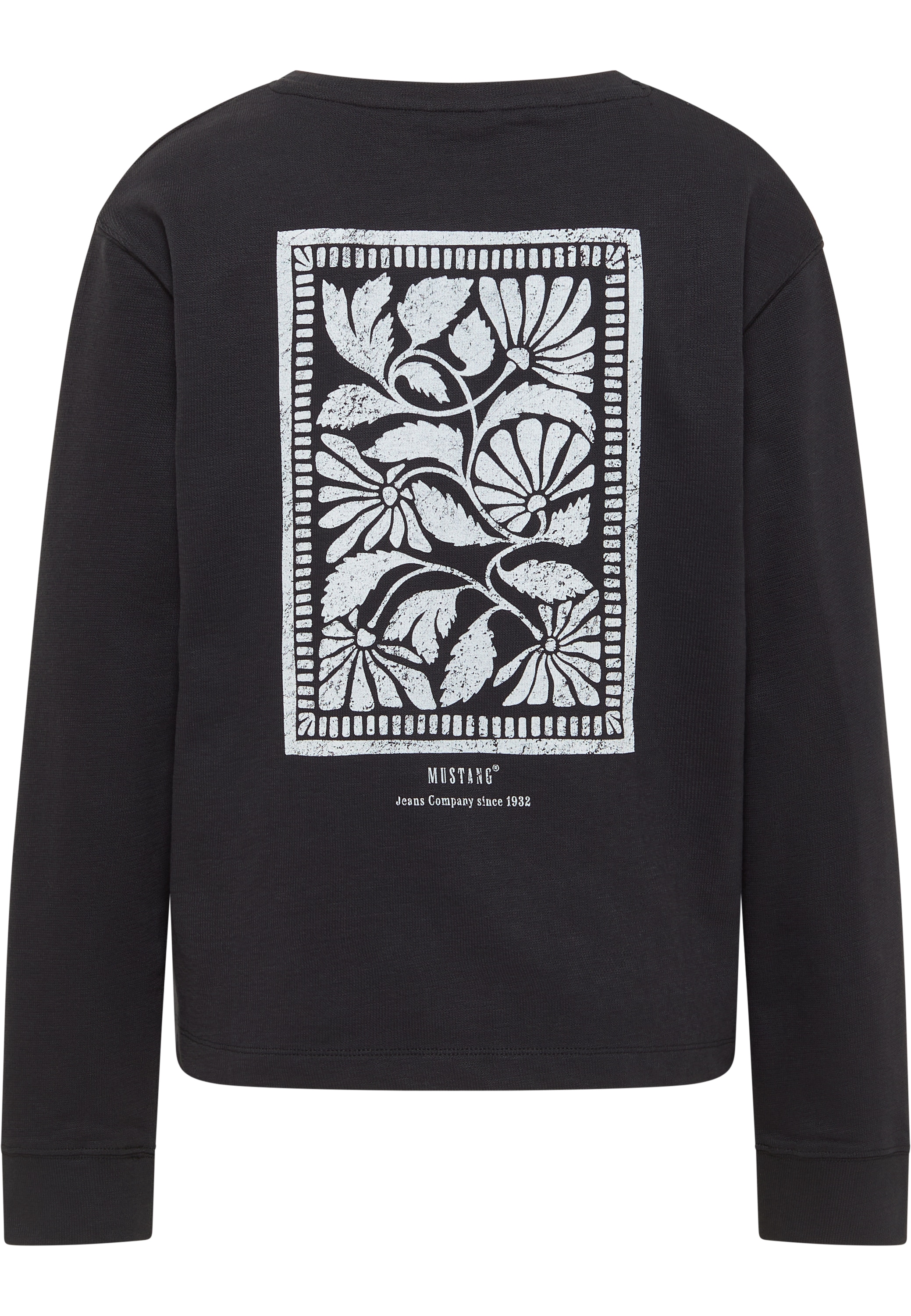 MUSTANG Langarmshirt »Damen Style Roseville«