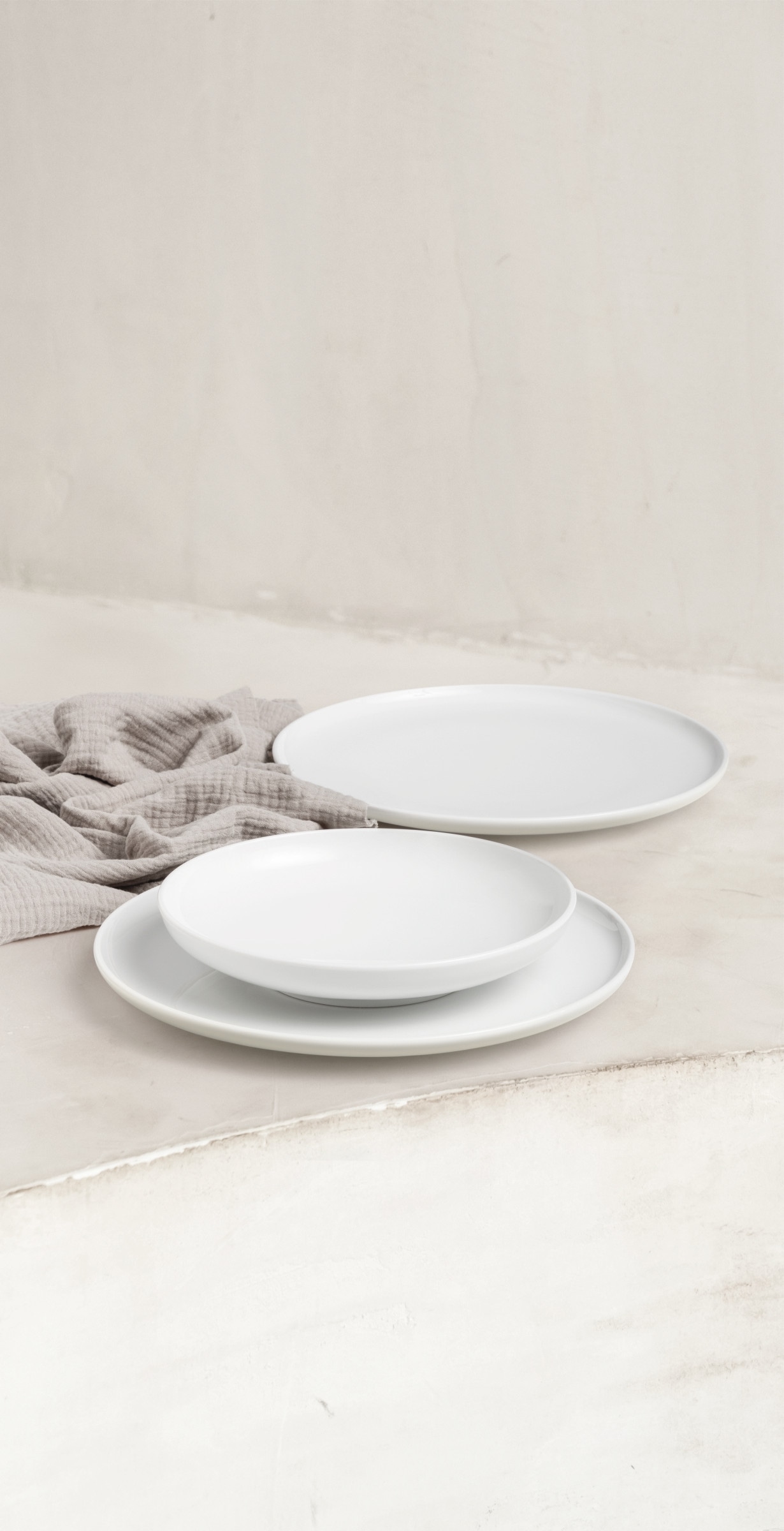 Seltmann Weiden Speiseteller »Sento Home« Großer Teller, Essensteller, Hauptgerichtteller