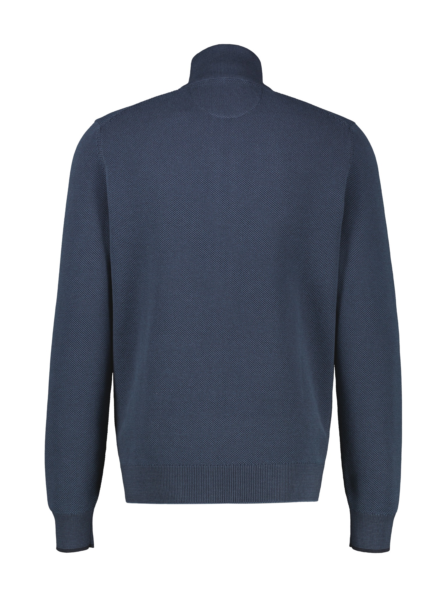 LERROS Strickjacke mit Reißverschluss und Stehkragen