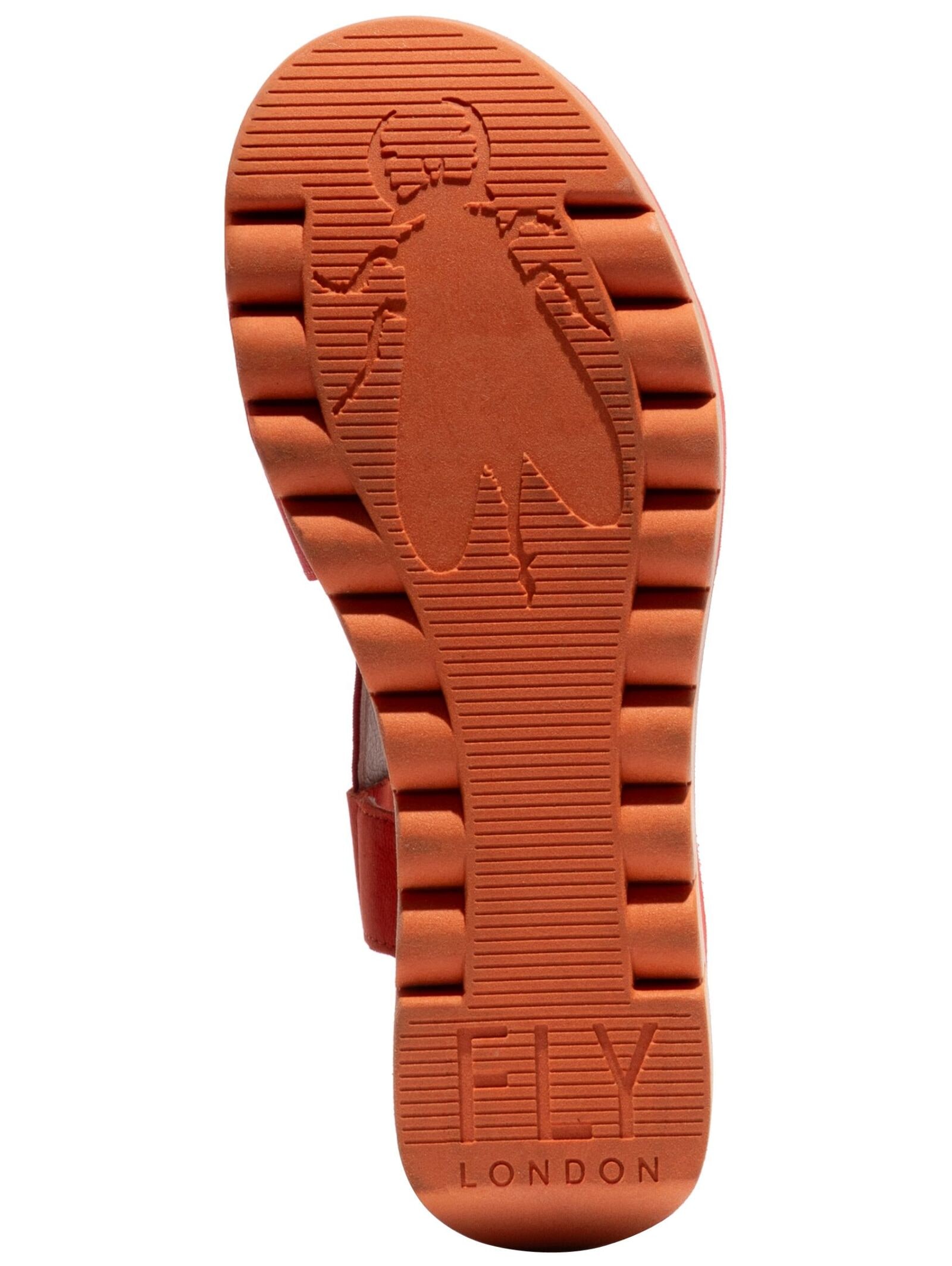 Fly London Keilsandalette »Fly London Sandalen Leder/Textil«