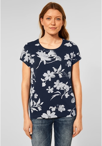 Cecil T-Shirt »CECIL Shirt mit Blumenprint«, mit Blumenprint kaufen
