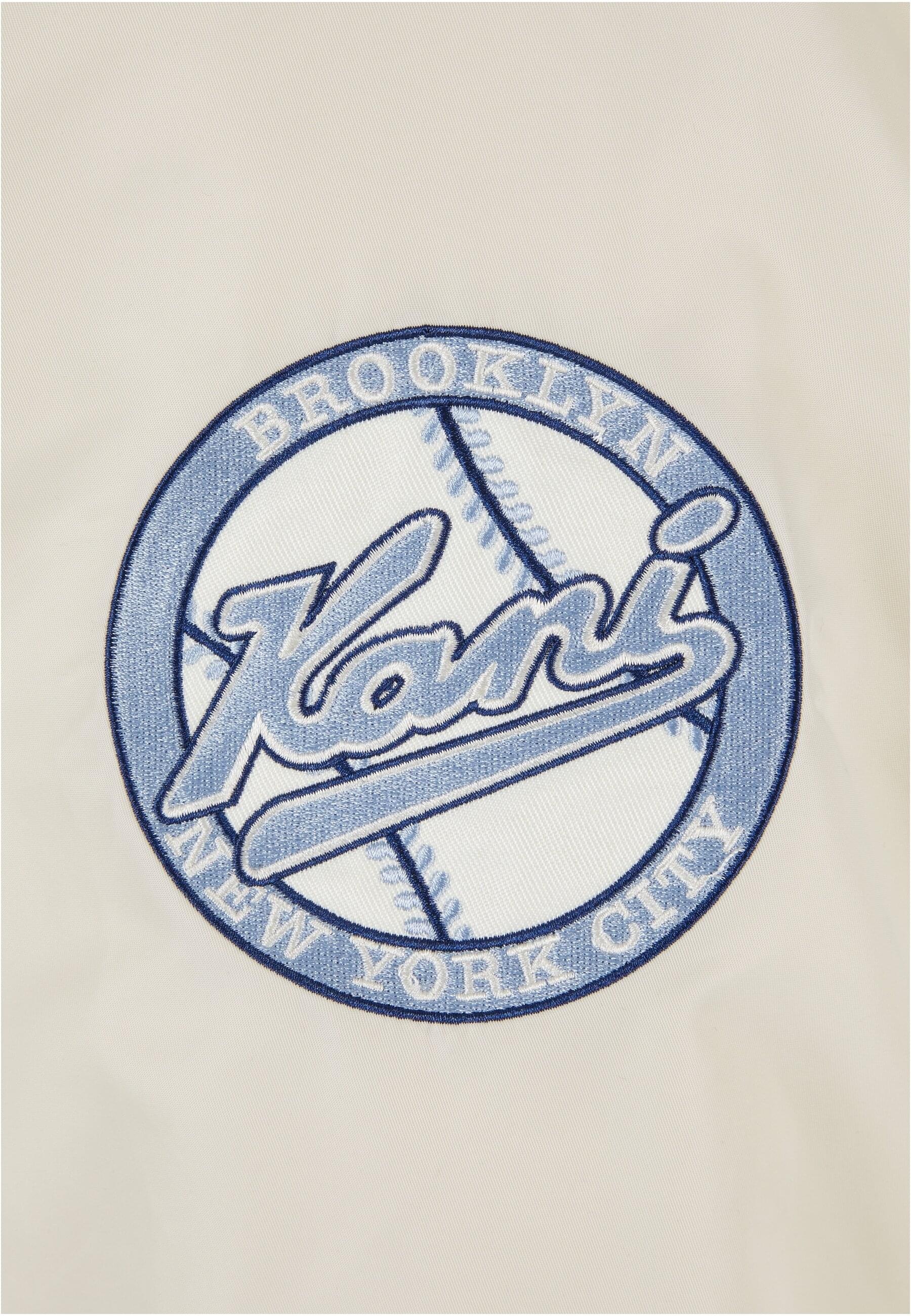 Karl Kani Allwetterjacke »Karl Kani Herren KU242-011-1 Varsity Bowling Jacket«, (1 St.), ohne Kapuze