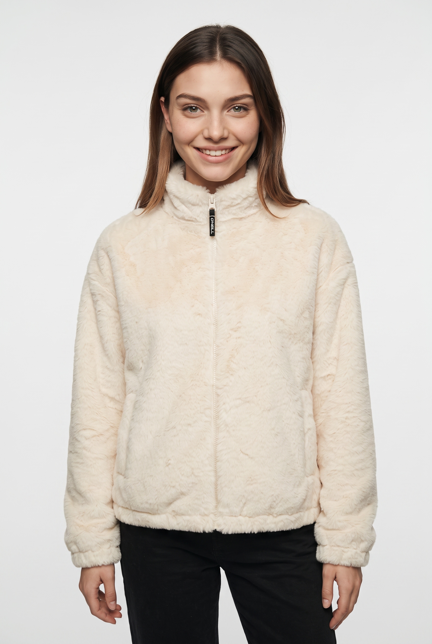 ONeill Fleecejacke "MUST-HAVE FZ FAUX FUR JACKE" mit normaler Passform, schnell trocknend, atmungsaktiv