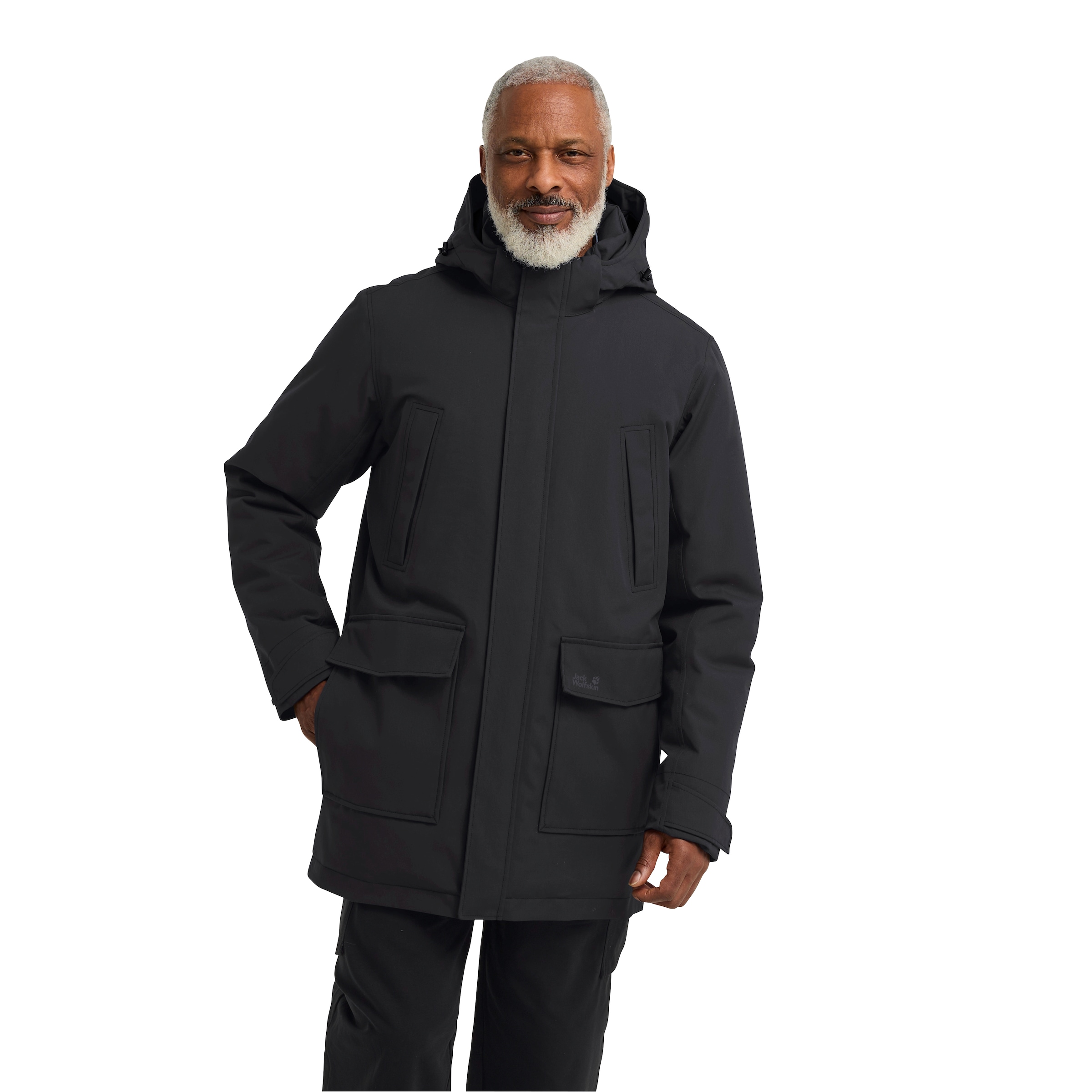 Jack Wolfskin Parka "CANYON SHIELD PARKA M", Winddicht, atmungsaktiv, Überg günstig online kaufen