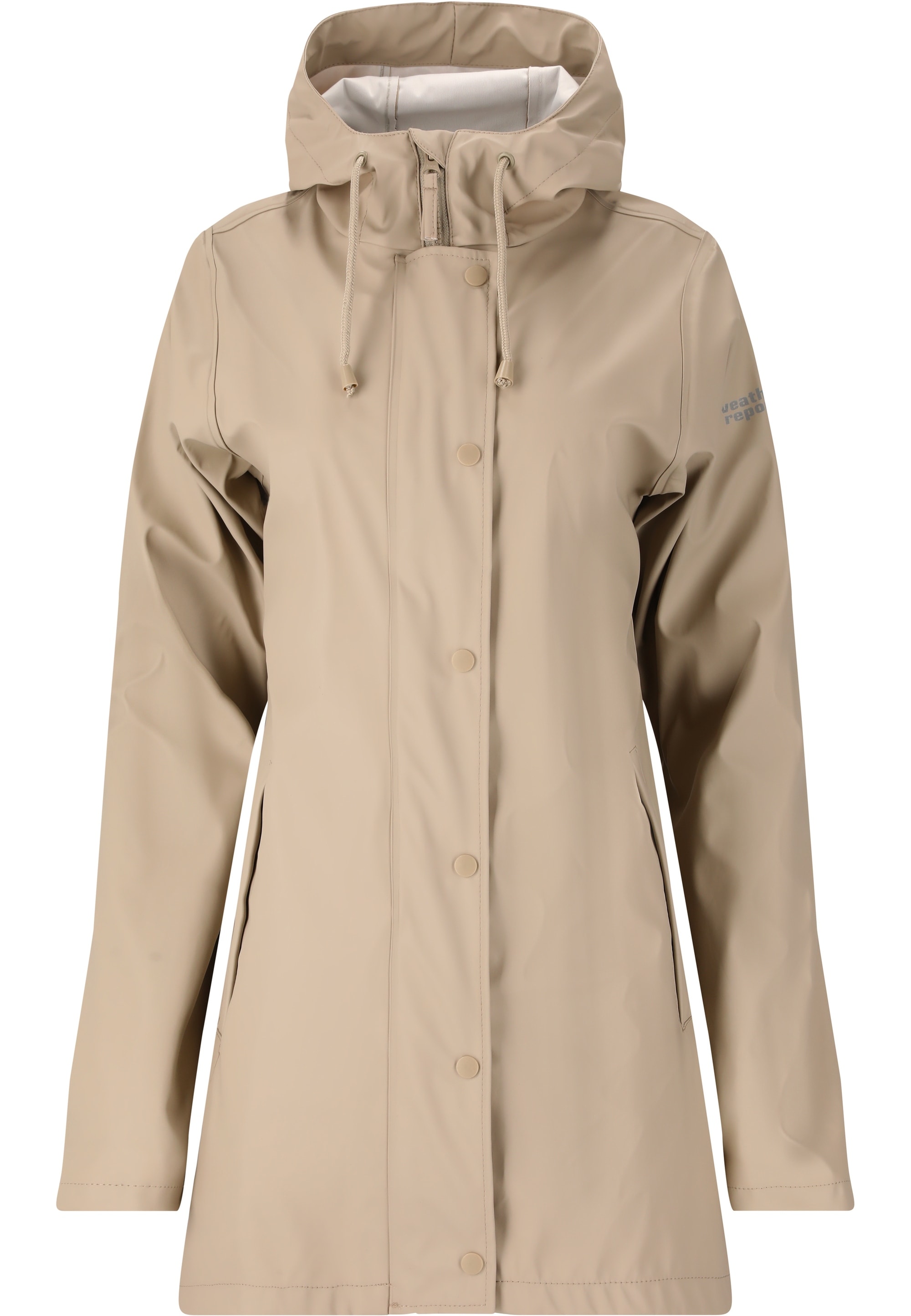WEATHER REPORT Outdoorjacke "Petra Jr." mit getapten Nähten