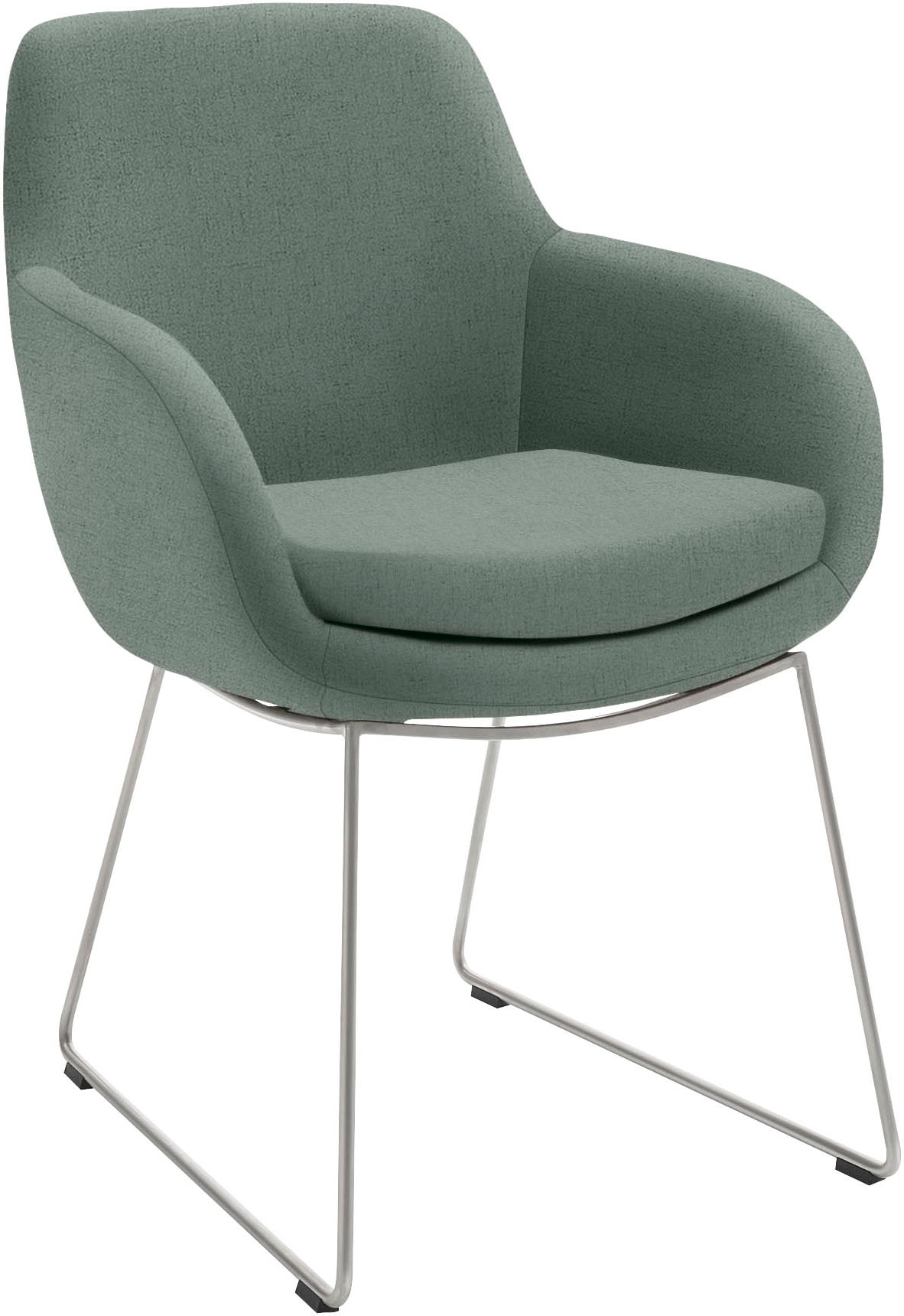 Esszimmerstuhl MUSTERRING, B:62cm H:86cm T:66cm, blau, Stühle, "Tavia"
