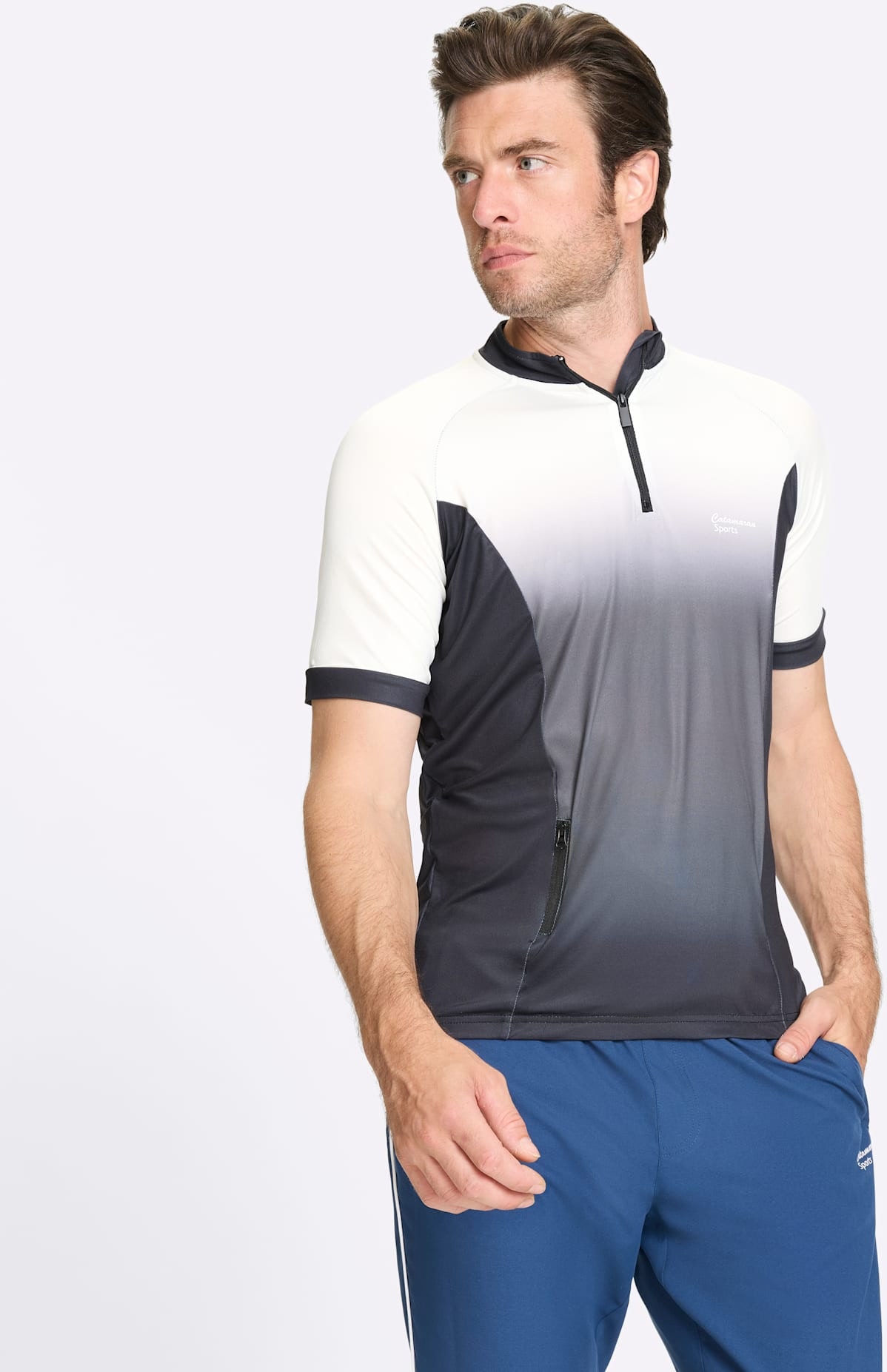 Catamaran Trainingsshirt "Fahrradshirt", 1 tlg. günstig online kaufen