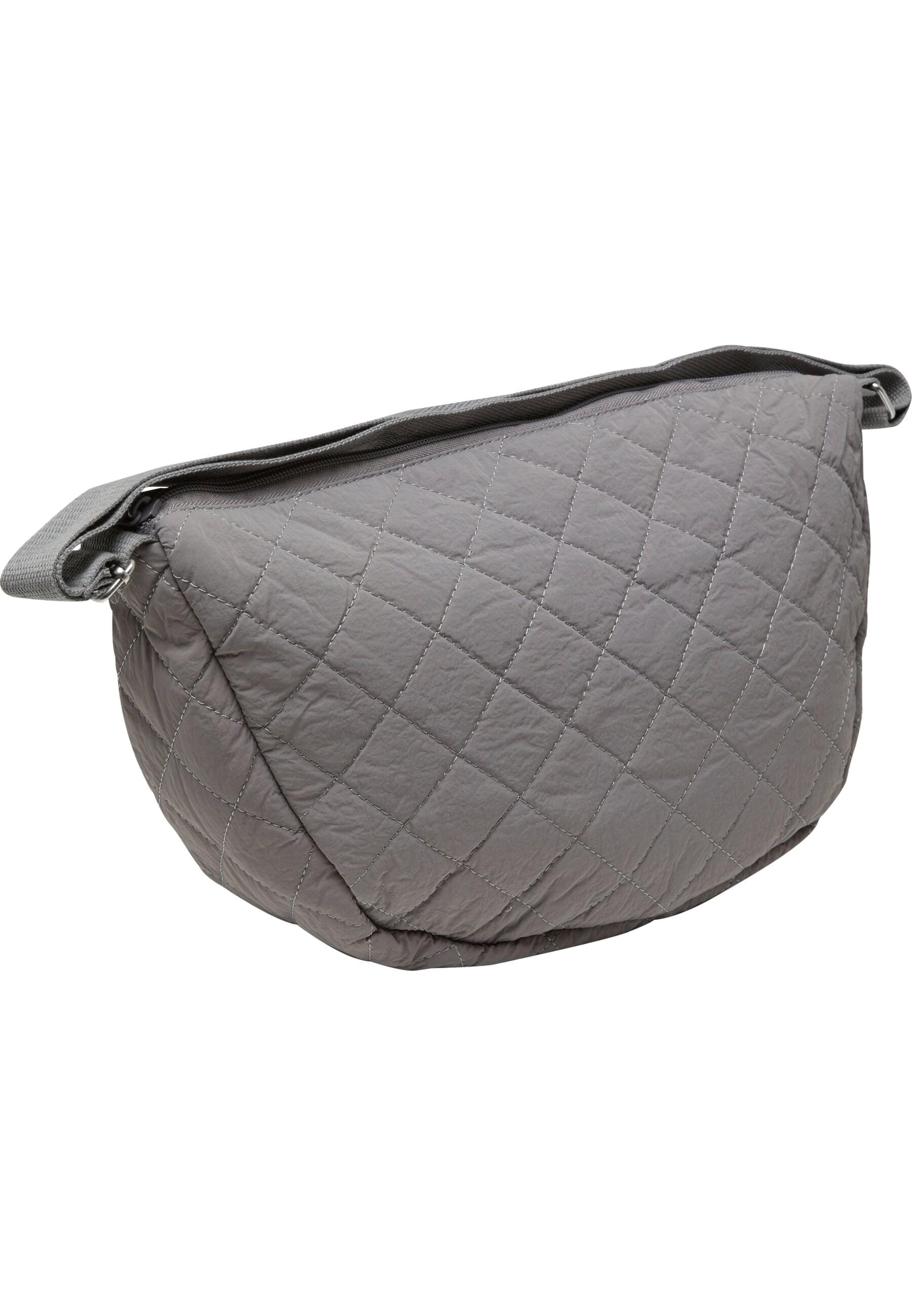 URBAN CLASSICS Umhängetasche "Urban Classics Medium Diamond Quilted Bag" günstig online kaufen