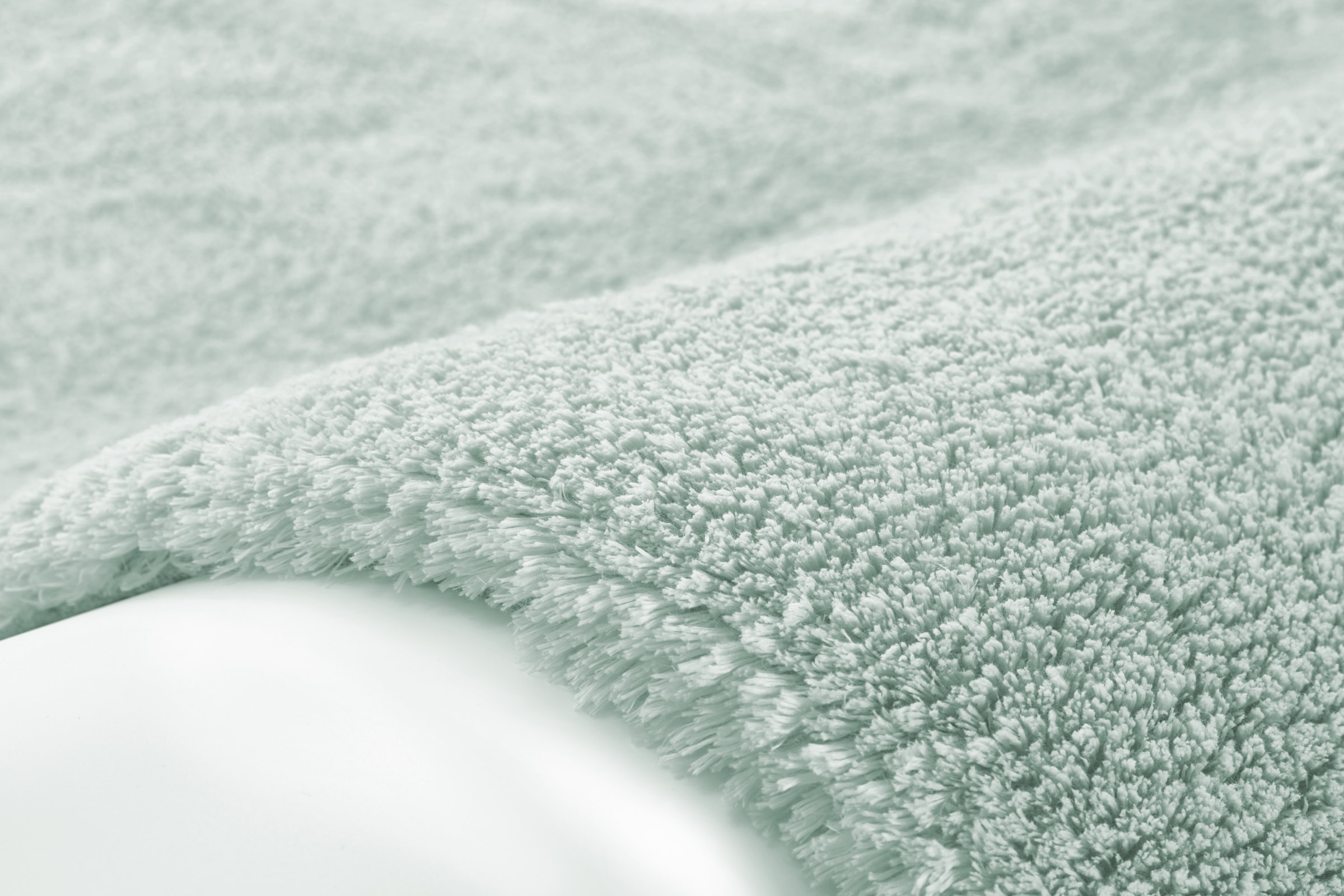Kayoom Teppich »Bali 110«, rechteckig, 40 mm Höhe, flauschig und weich, UNI-Farben, hochflorig, hochwertiges Material