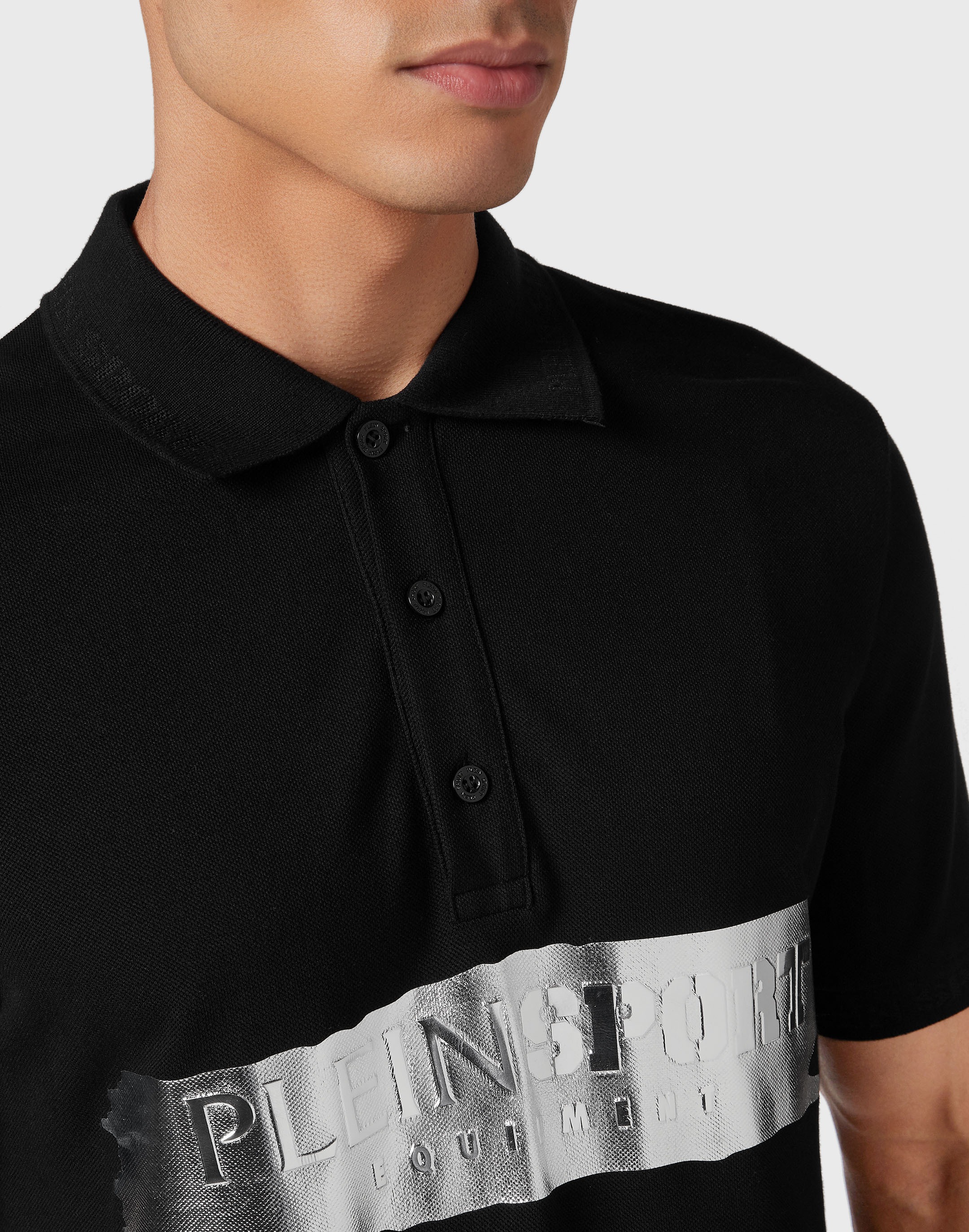 PLEIN SPORT Poloshirt »Silver Brush«