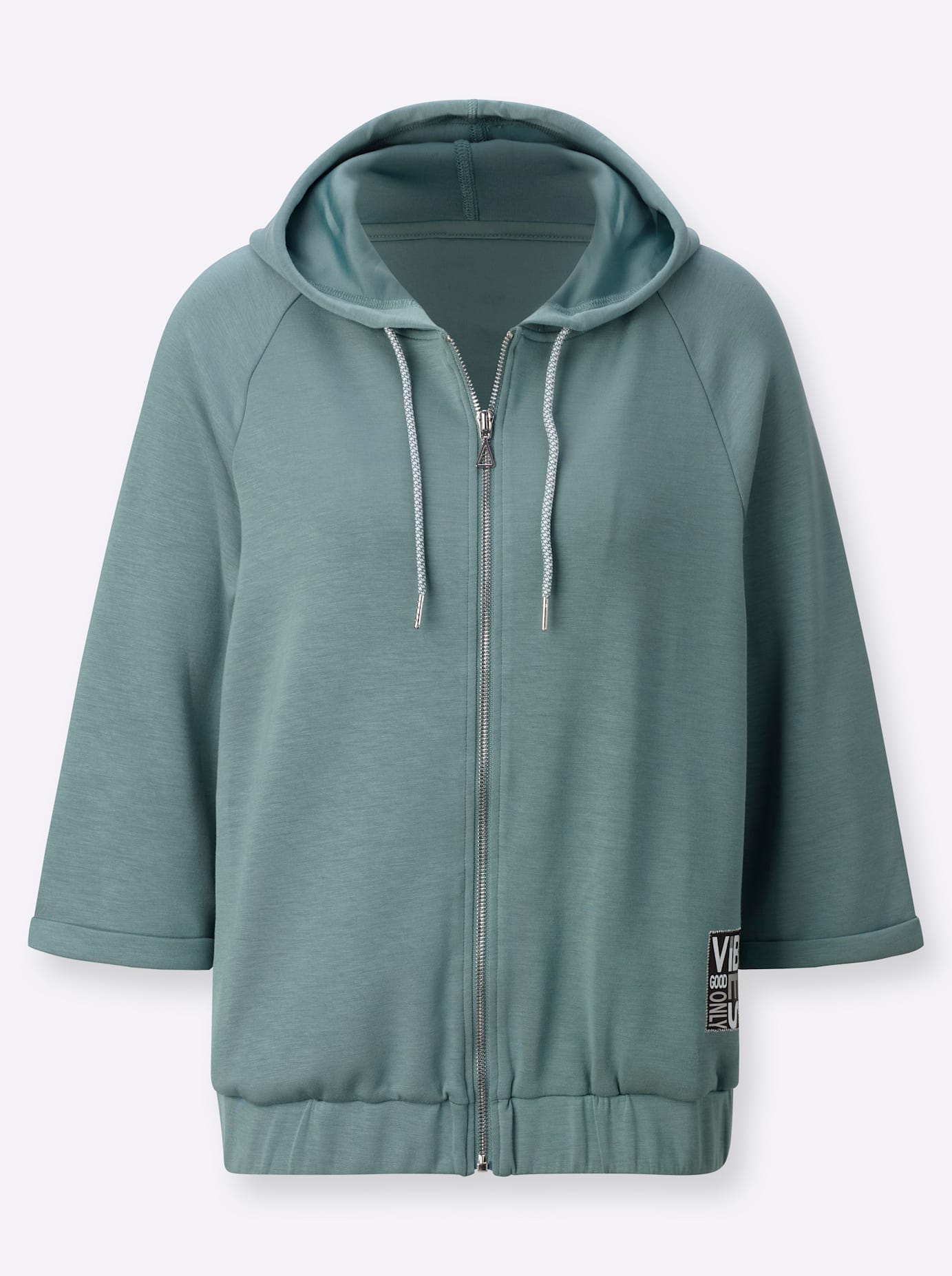 Inspirationen Shirtjacke »Shirtjacke«, (1 tlg.)
