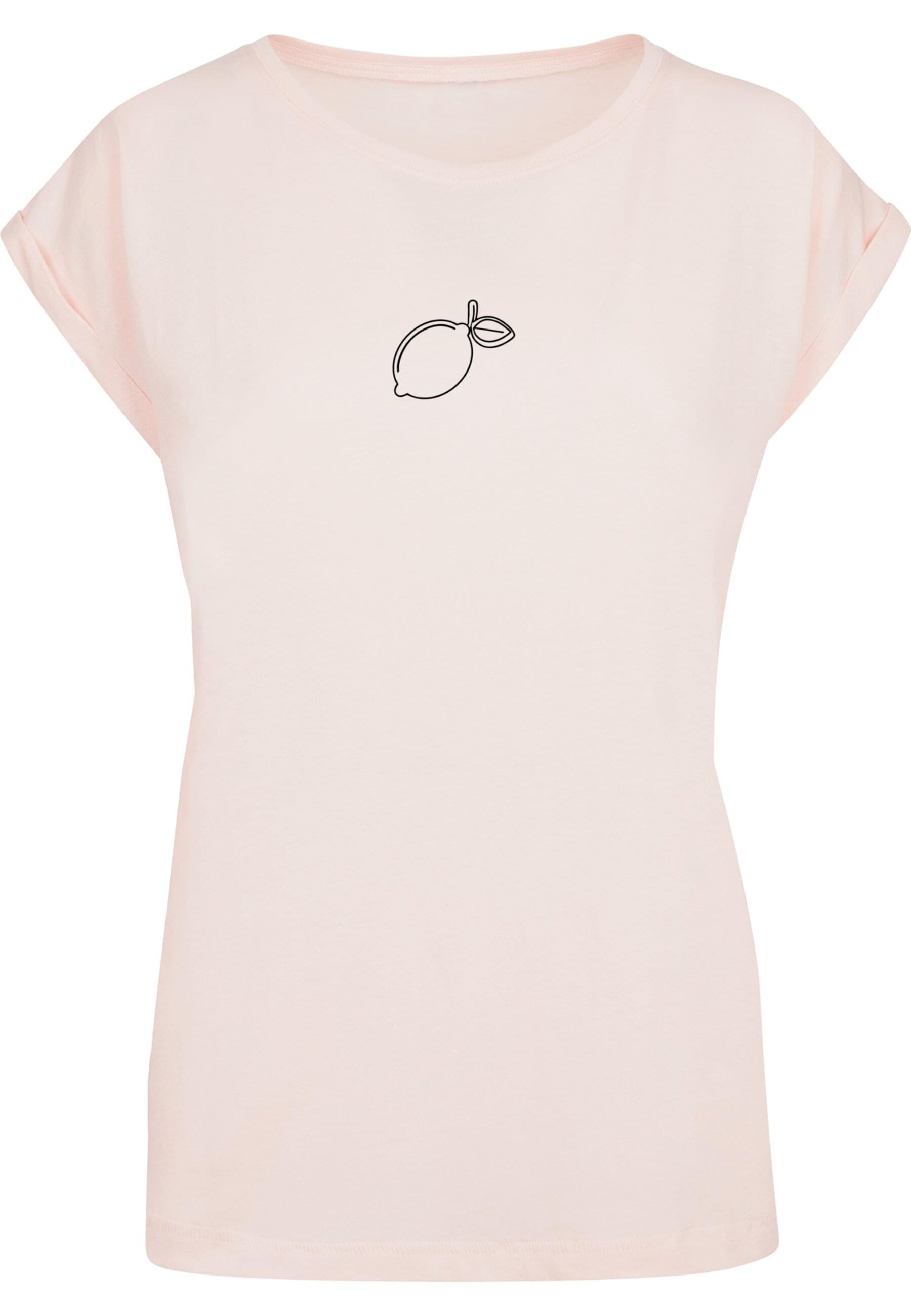 Merchcode T-Shirt "Merchcode Ladies Summer - Lemon T-Shirt" 1 Stk. tlg. günstig online kaufen