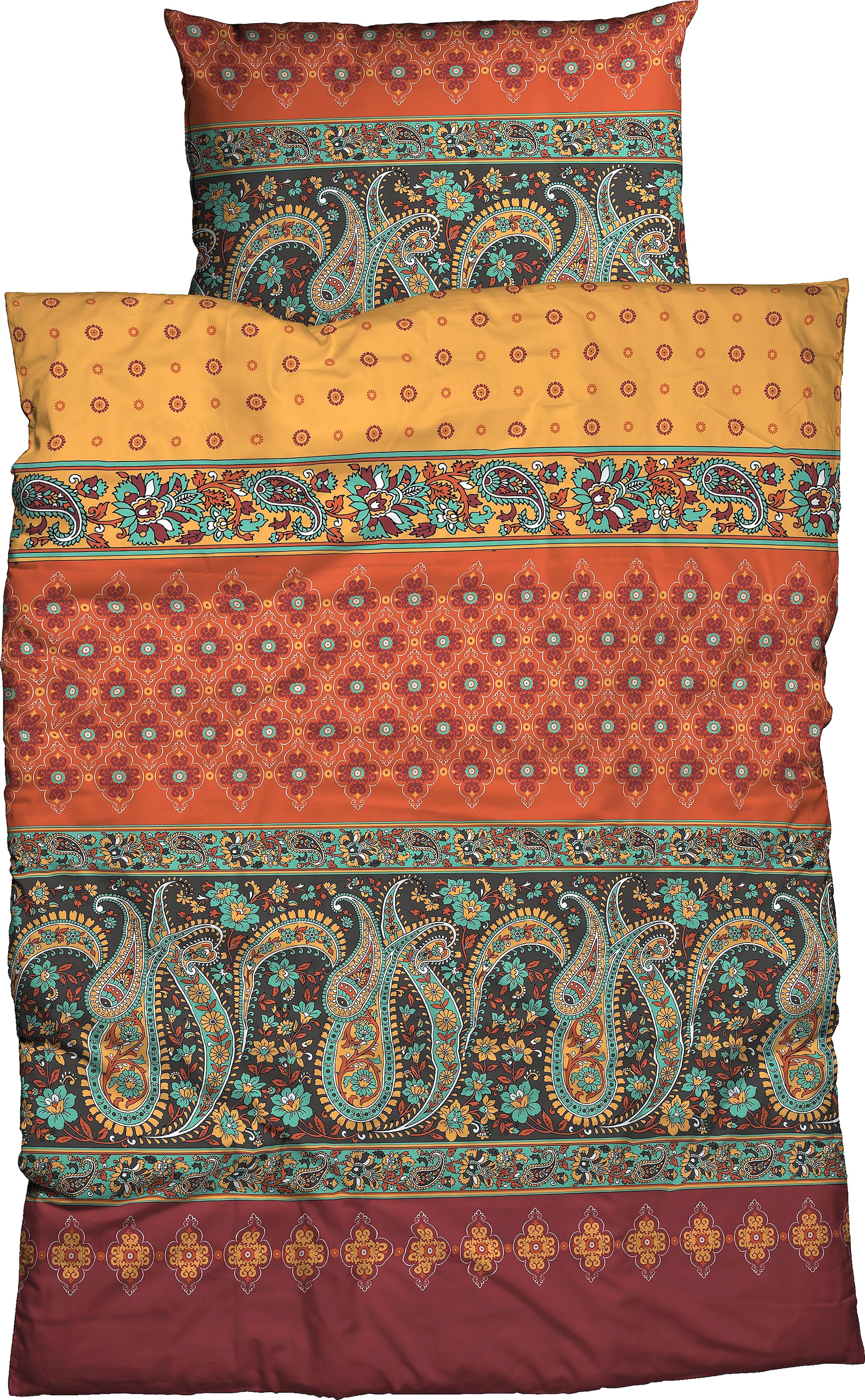 CASATEX Bettwäsche »Murillo«, paisley, orientalisch, indisch
