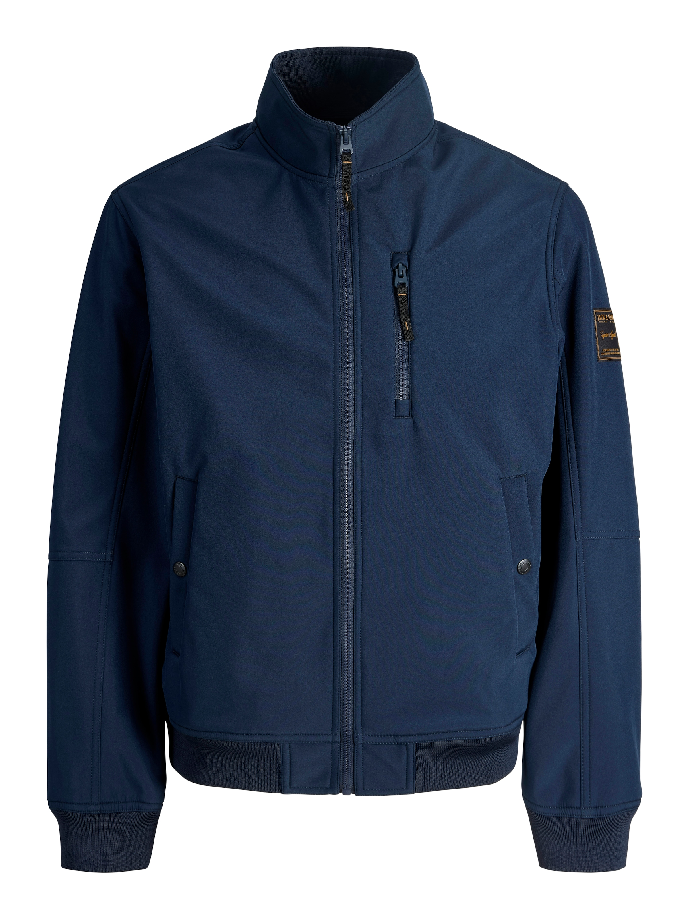 Jack & Jones PlusSize Softshelljacke "JJEPARKER SOFTSHELL COLLAR BOMBER SN günstig online kaufen