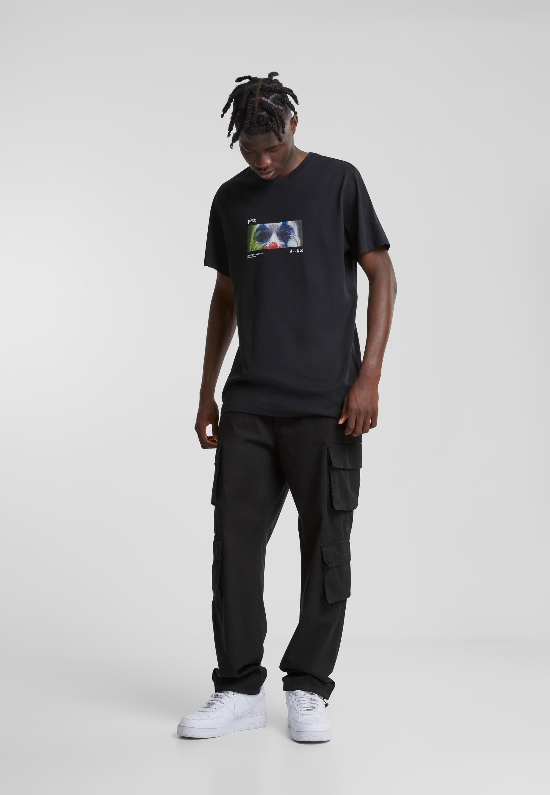 MisterTee Kurzarmshirt »MisterTee Herren Please Tee«, (1 tlg.)