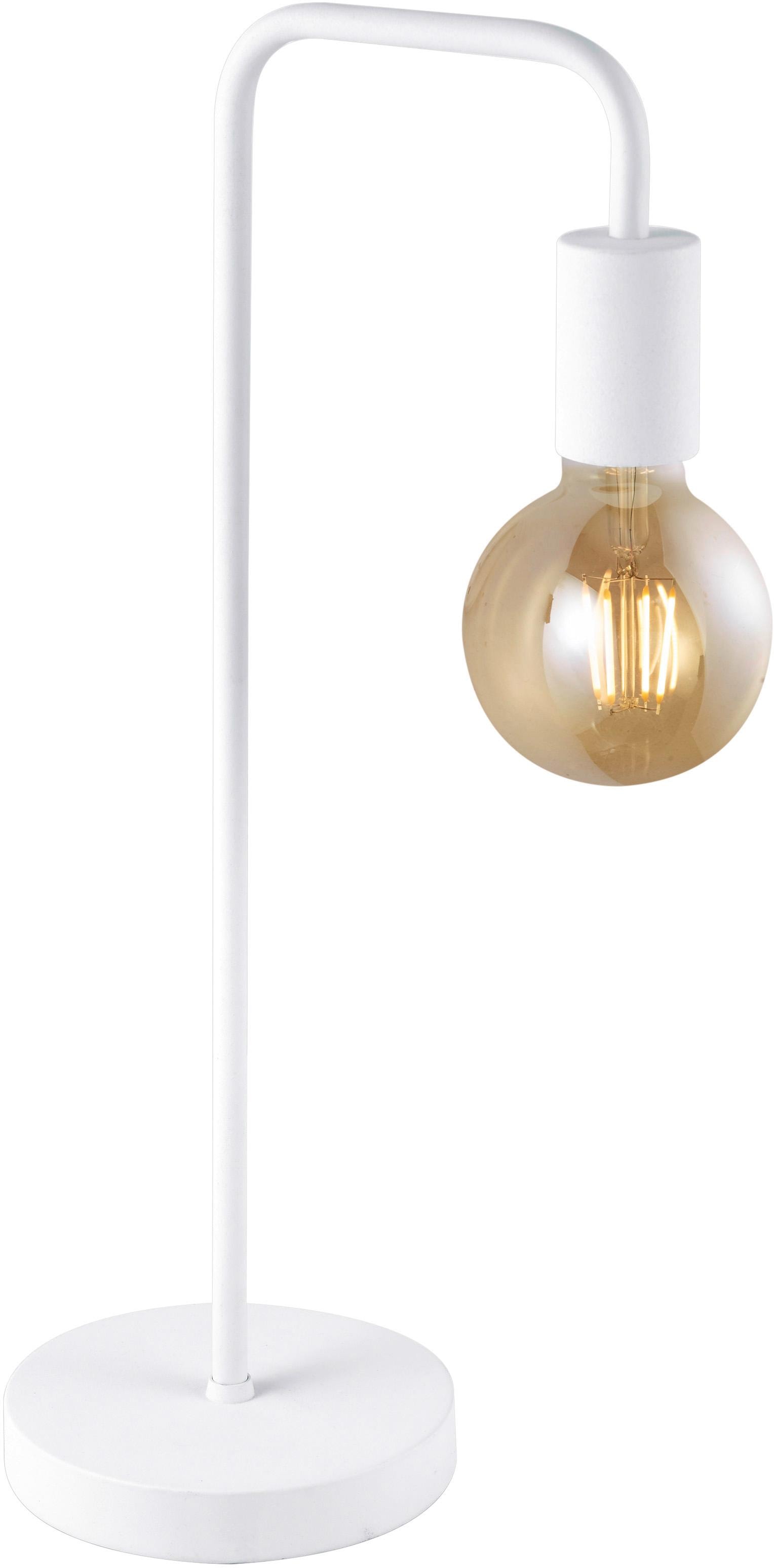 TRIO Leuchten Tischleuchte »Diallo«, 1 flammig-flammig, mit Schnurschalter, Höhe 51cm, exkl Leuchtmittel E27, modernes Design