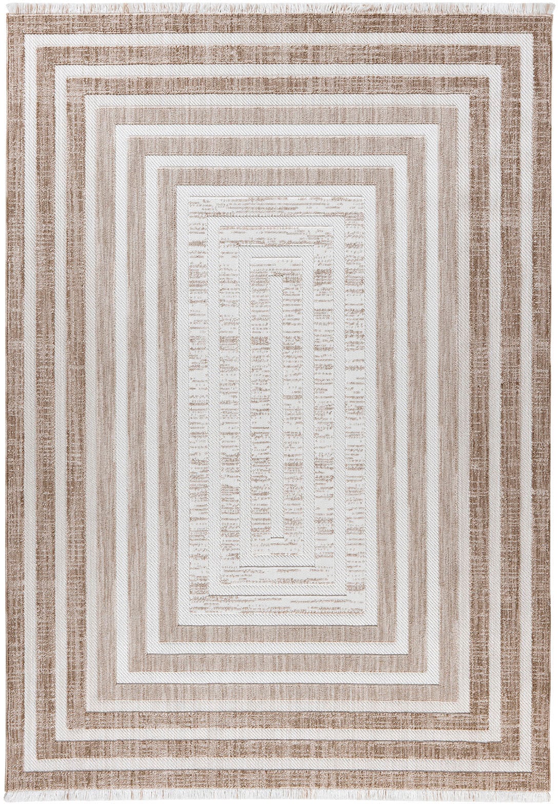 Kayoom Teppich »Sarai 125«, rechteckig, 6 mm Höhe, Flachgewebe