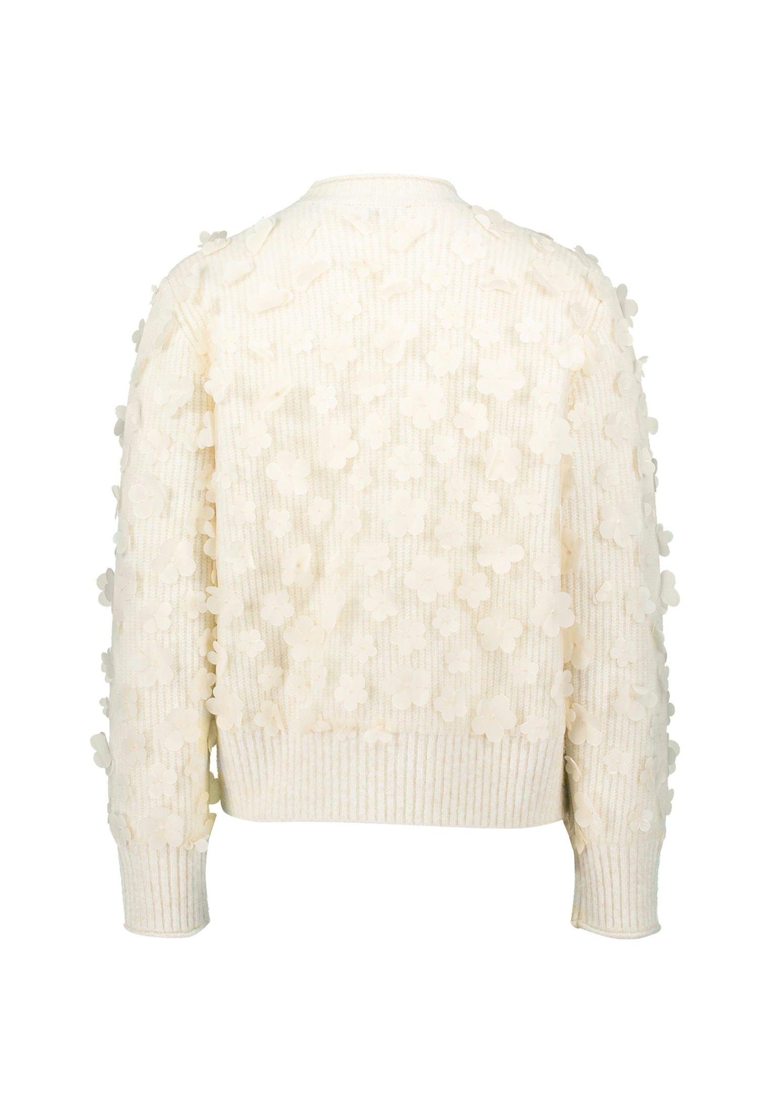 Zero Women Knitted Sweater Eggnog 44 2