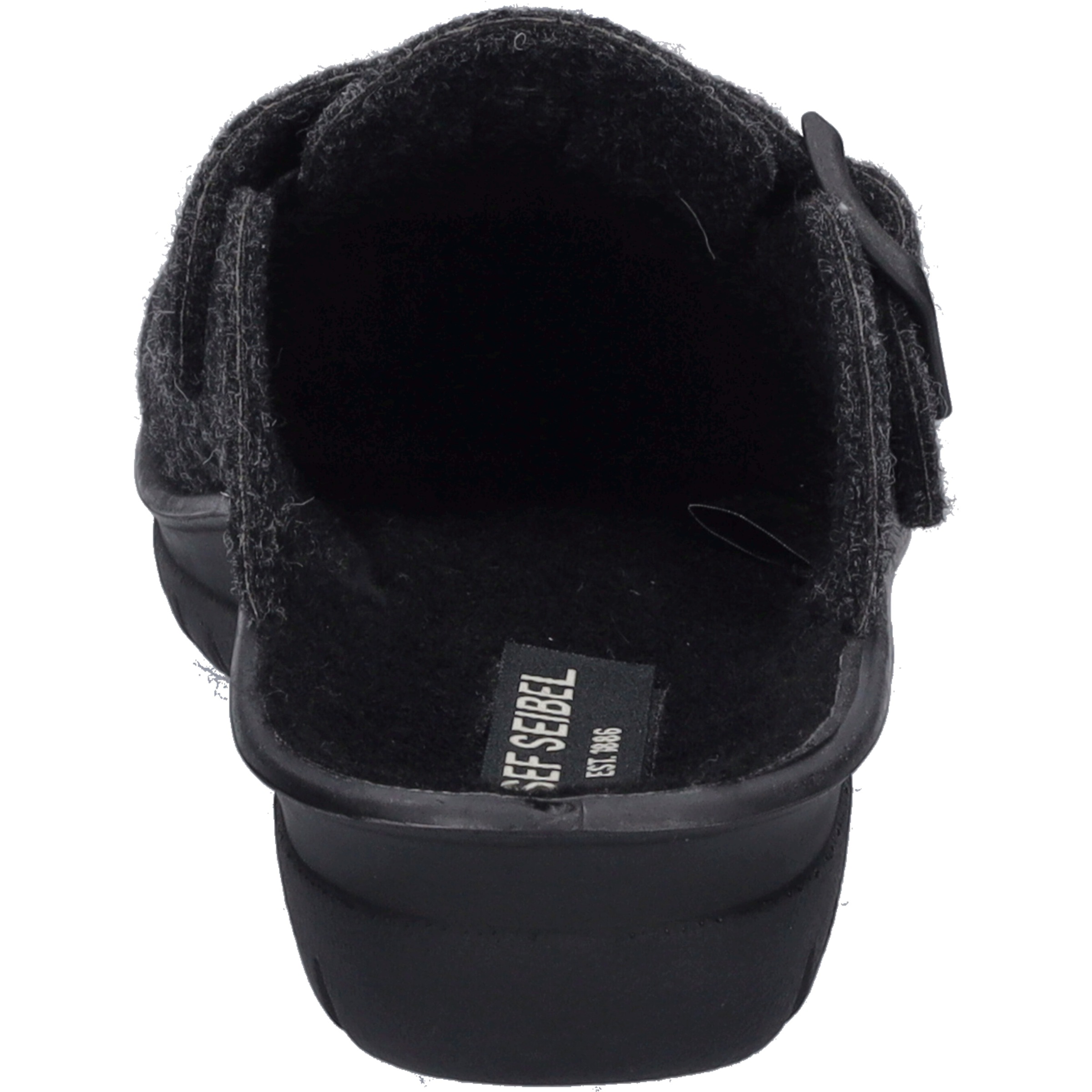 Hausschuh JOSEF SEIBEL "Metz 390, titan-multi", Damen, Gr. 38, grau (titan, multi), Obermaterial: 100% Textilmaterial TEXMAT., Schuhe Hausschuh 3