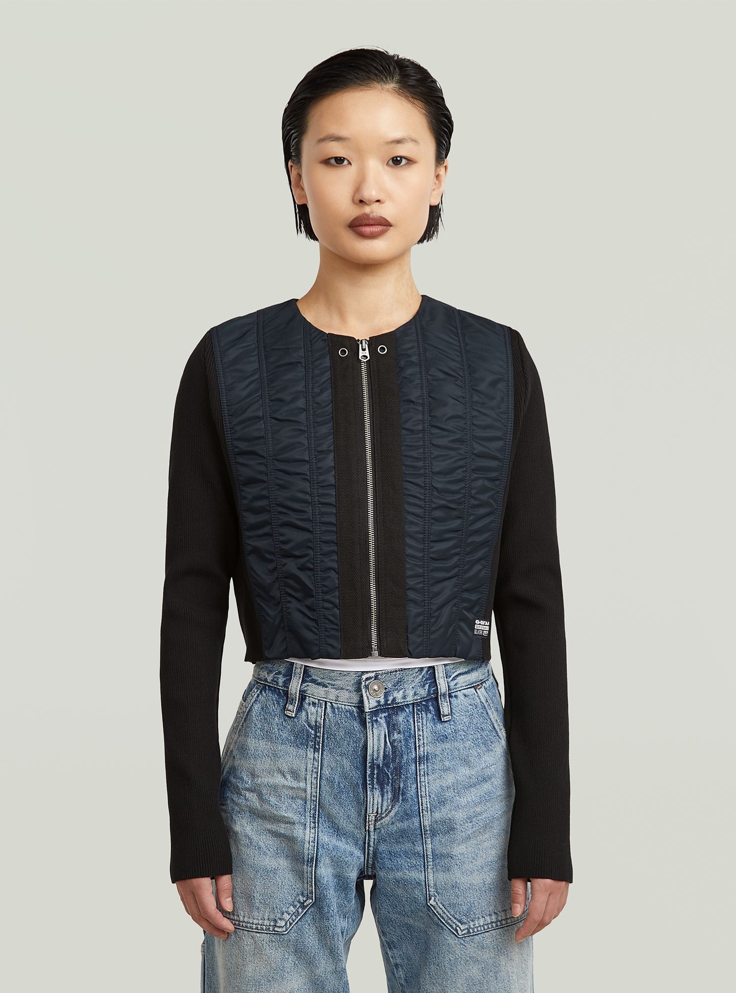 G-STAR Langarmshirt "MA-1 Overshirt" günstig online kaufen