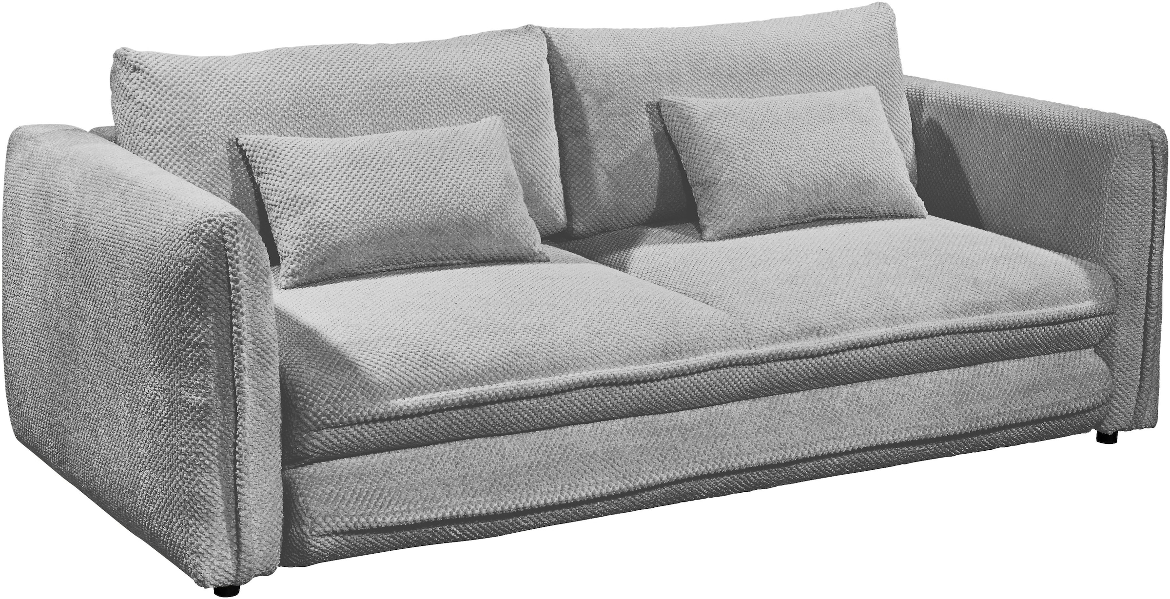 ED EXCITING DESIGN Schlafsofa »Stanley«, mit Bettkasten & 2 Zierkissen
