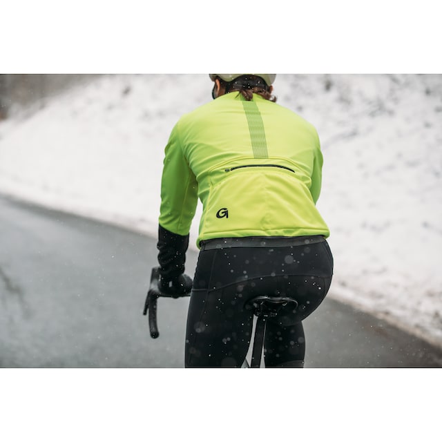 Gonso Fahrradjacke »Valaff«, Herren Softshell-Jacke, Windjacke atmungsaktiv  und wasserabweisend ▷ für | BAUR