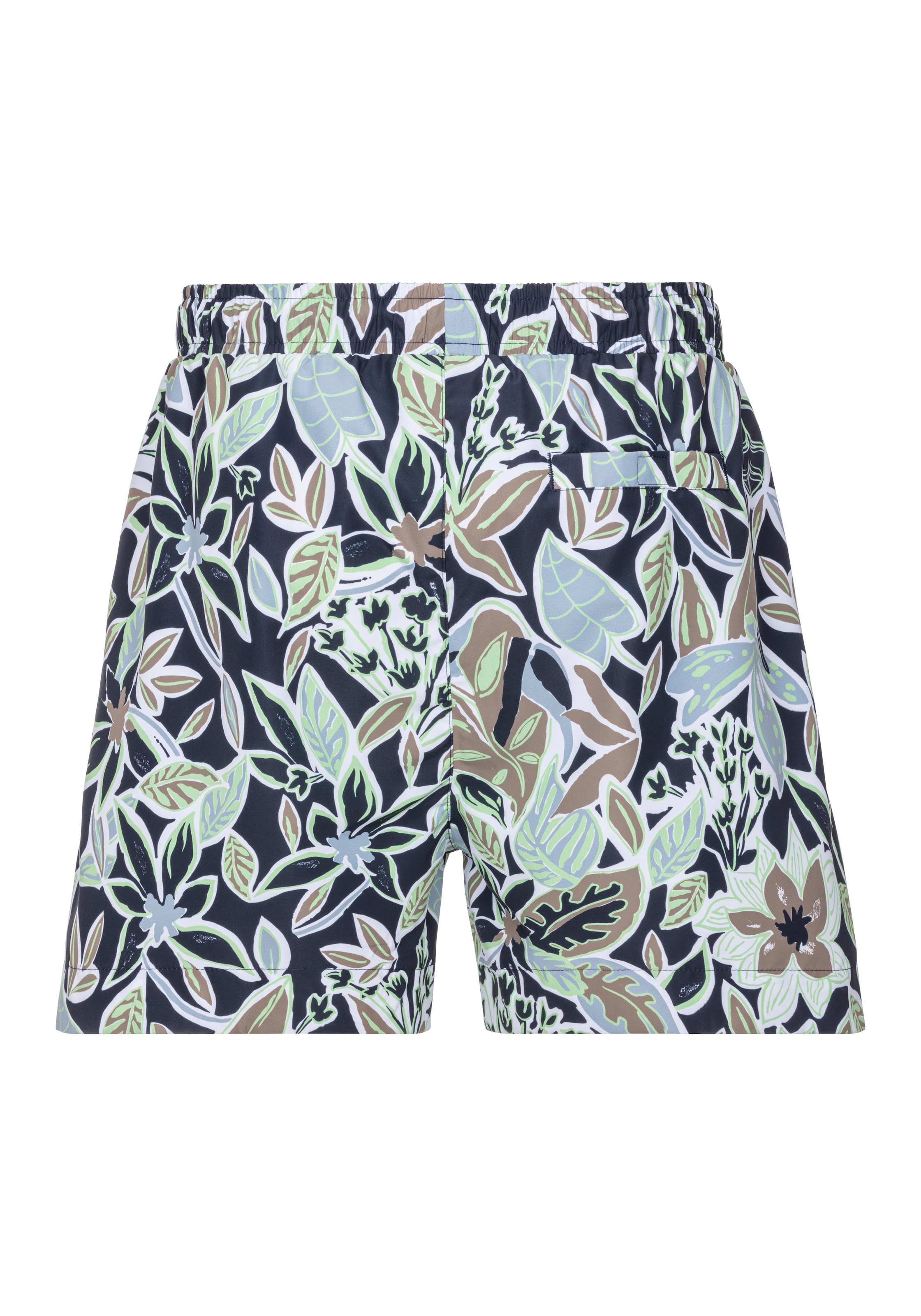 HUGO Underwear Badeshorts »CALALA«, mit tropischen Muster