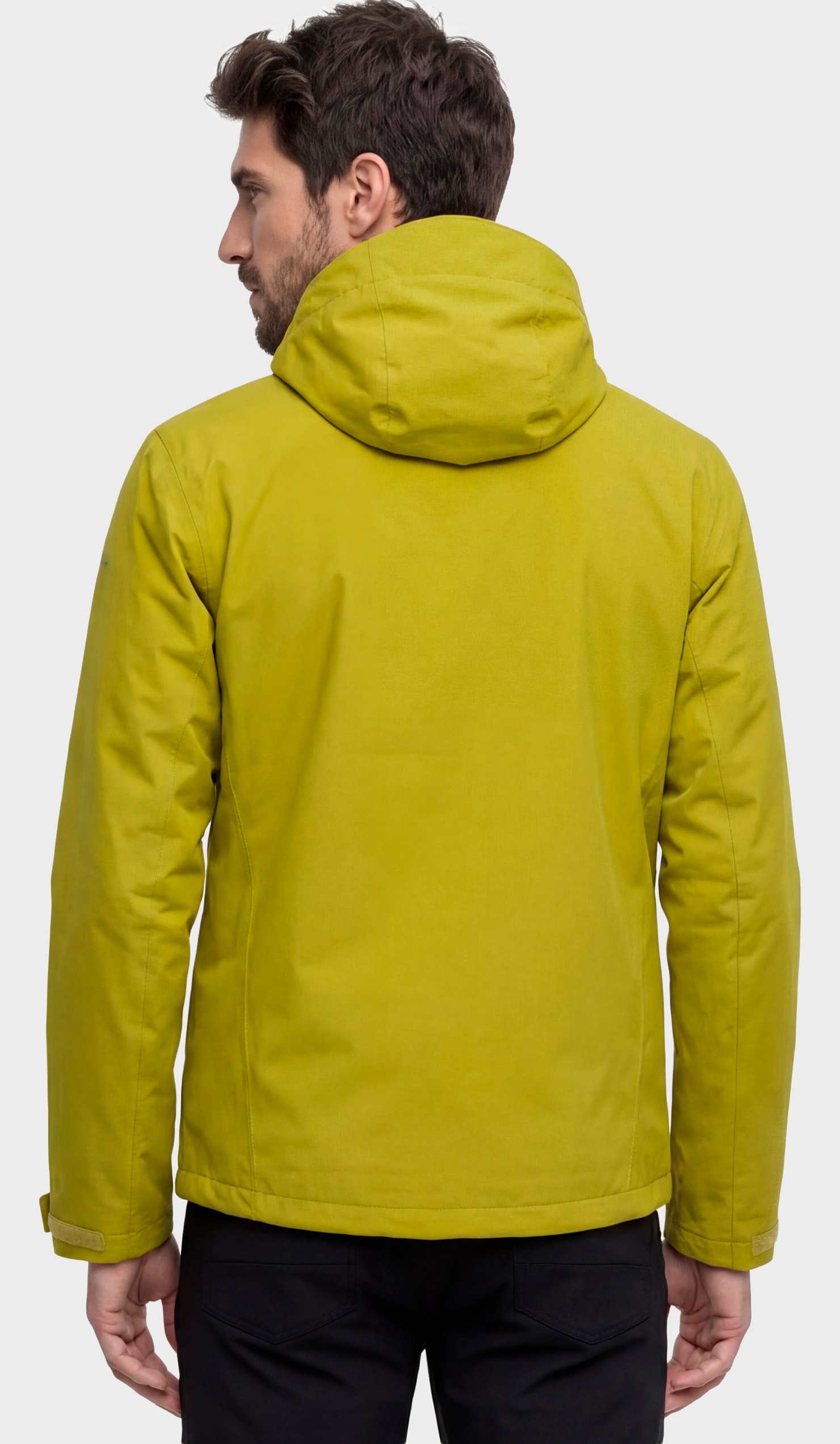 Schöffel Doppeljacke »3in1 Jacket Style Okere MNS« mit Kapuze