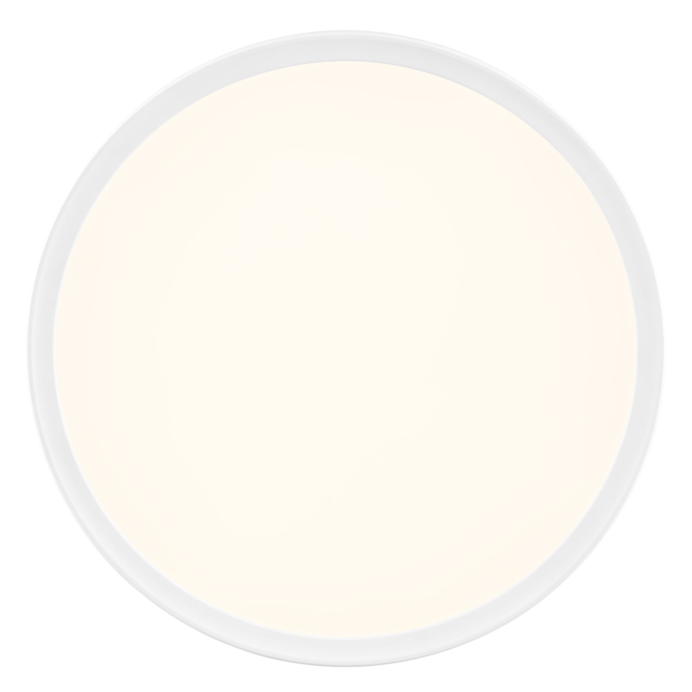 Hanseatic LED Panel »Liuca«, 1 flammig, Leuchtmittel LED-Modul | LED fest integriert, 29 cm, 2400 lm, 2700-6500 K, dimmbar, CCT über Wandschalter, weiß